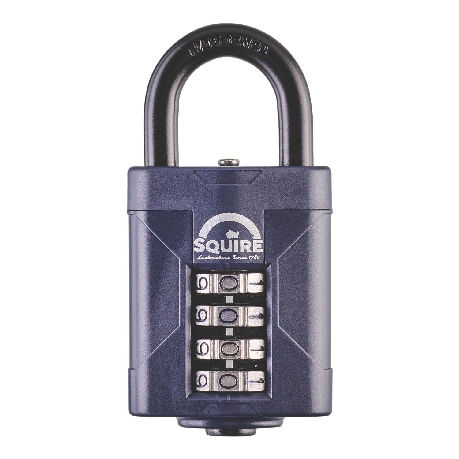 Squire Water-Resistant Combination Padlock Blue 50mm (76596)