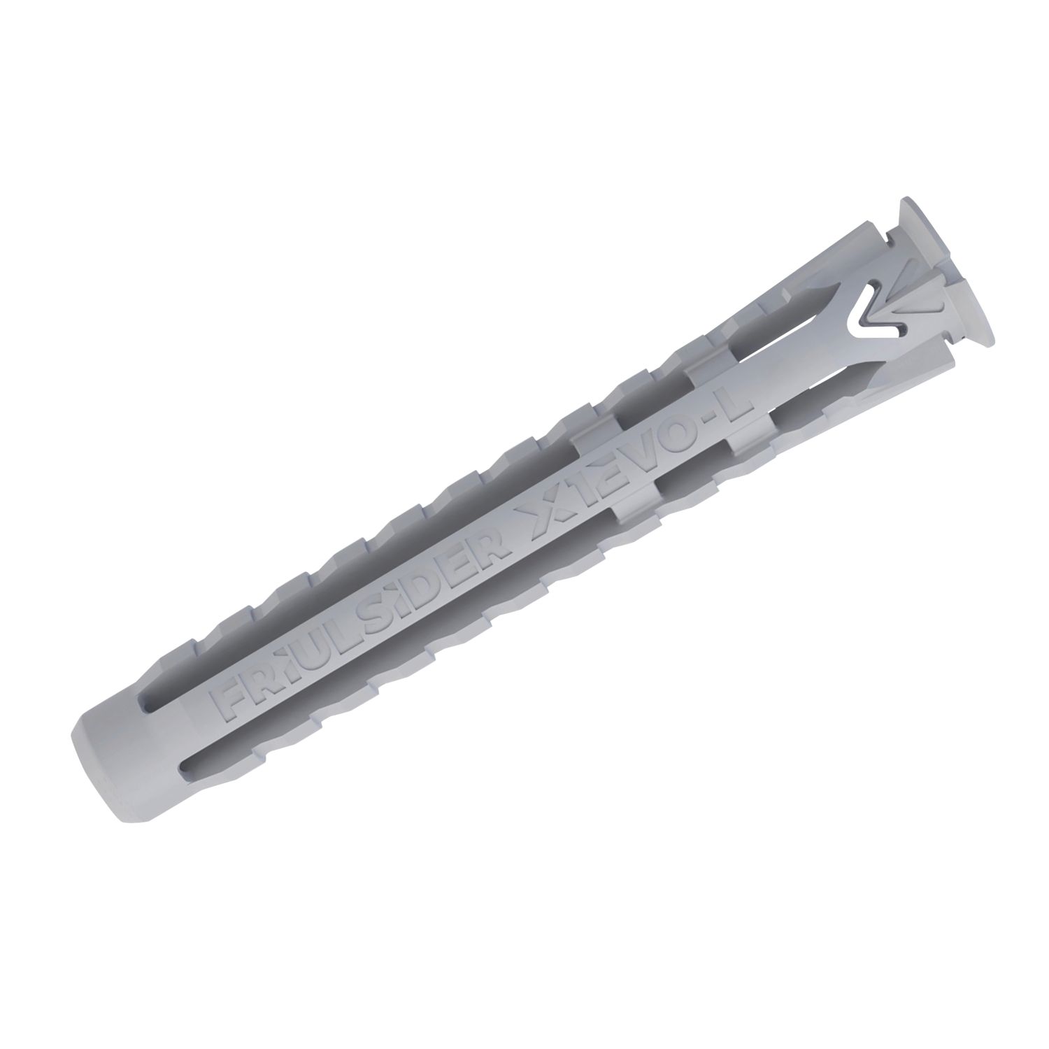 Friulsider X1 Evo High-Performance Nylon Wall Plugs 6mm x 50mm 200 Pack (765JY)