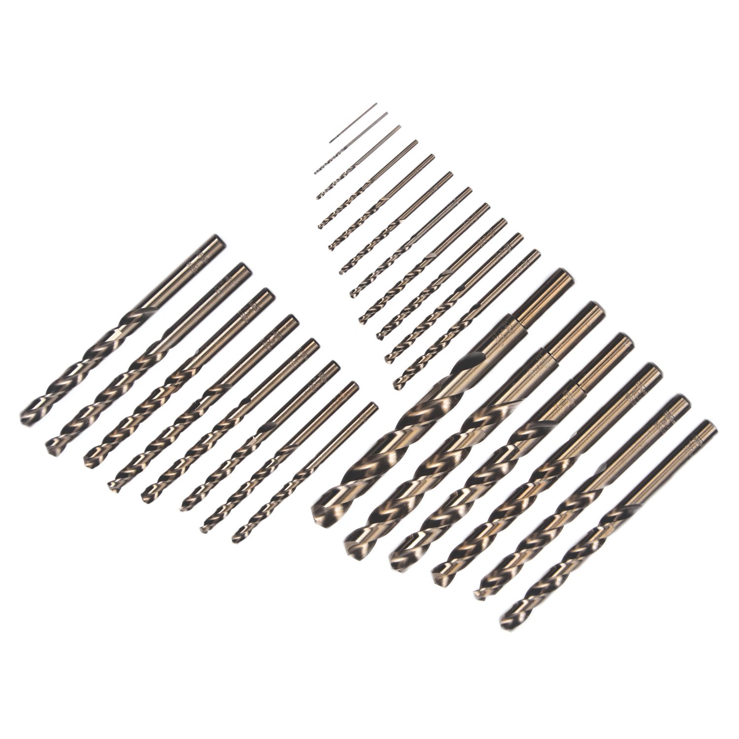 Erbauer Straight Shank Metal Drill Bits 25 Piece Set (765PH)
