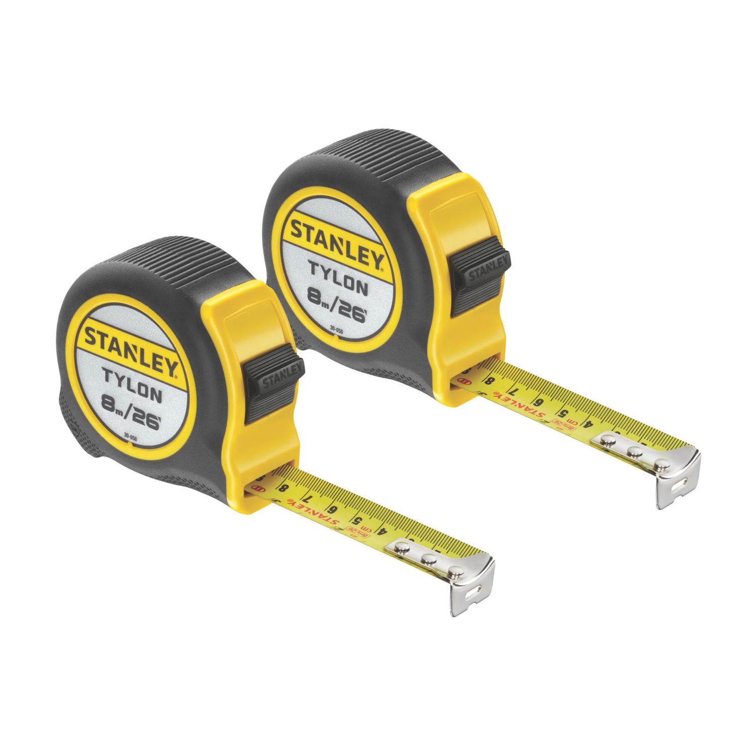 Stanley 8m Tape Measure Set 2 Pack (765YT)