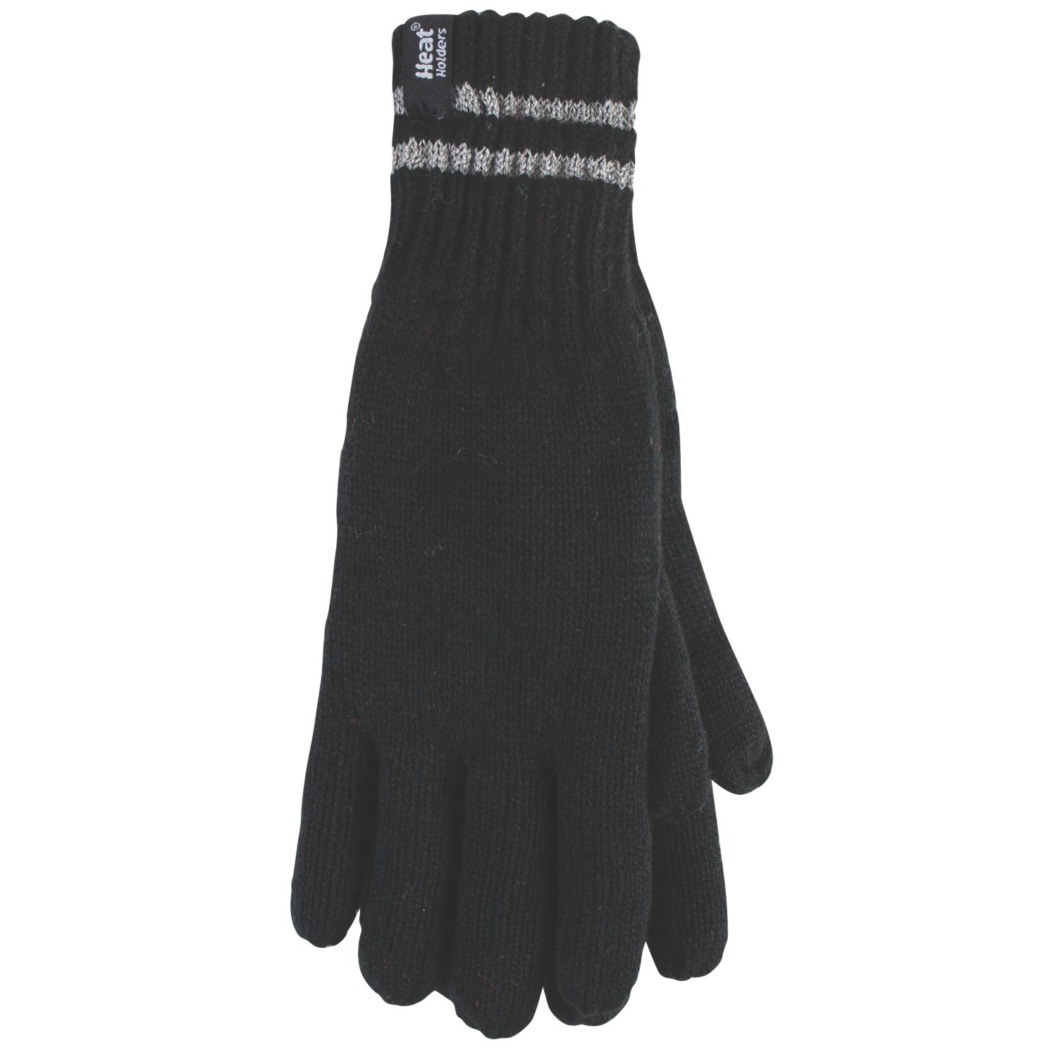 SockShop Heat Holders Thermal Gloves Black Large / X Large (766CC)