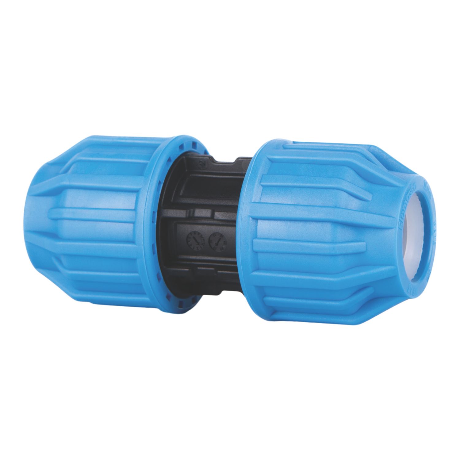 Flomasta MDPE Straight Coupler 20mm x 20mm (766CV)