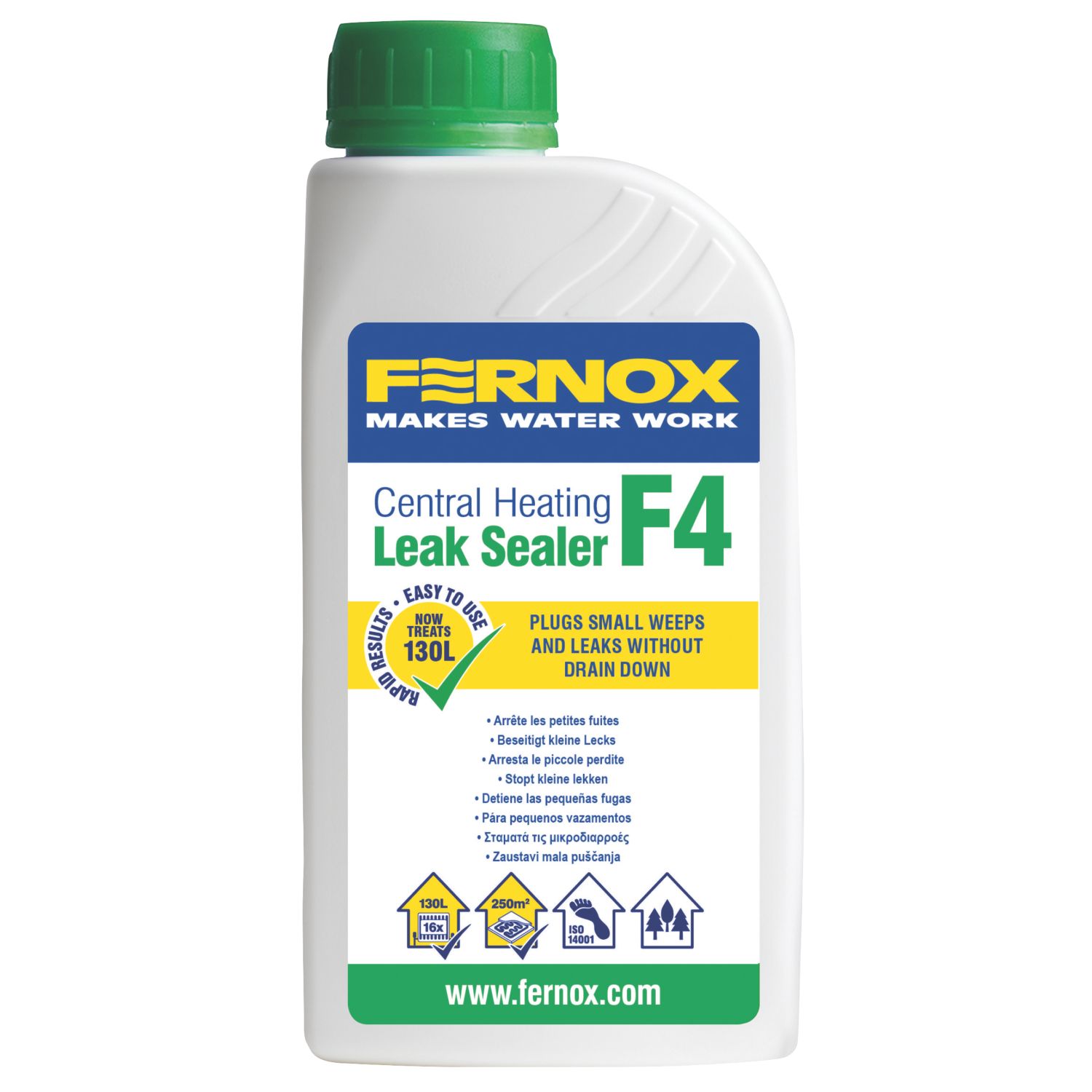 Fernox F4 Central Heating Leak Sealer 500ml (766PP)