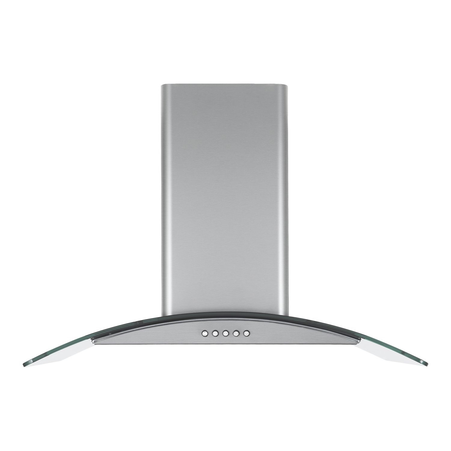 Essentials Curved Glass Hood Stainless Steel 600mm (766VK)