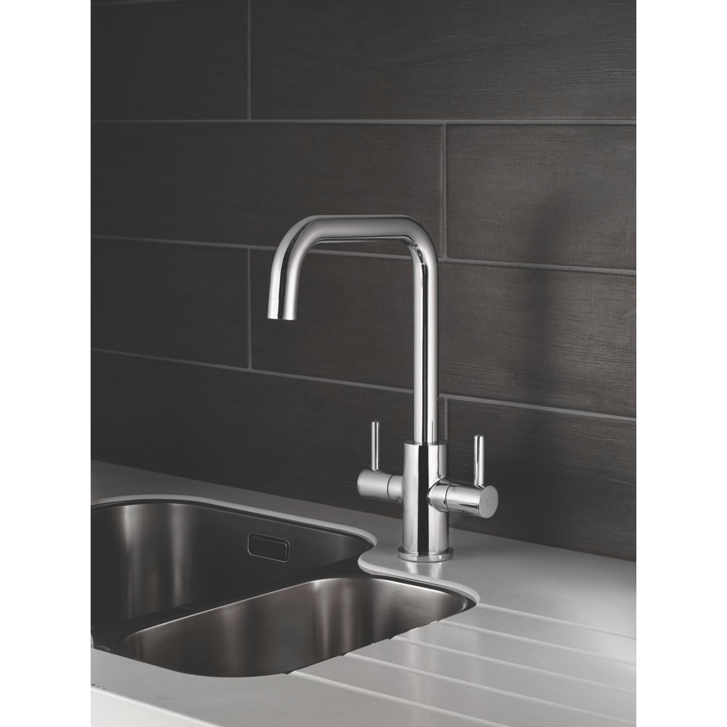 Swirl Divine Tap Chrome (76769)