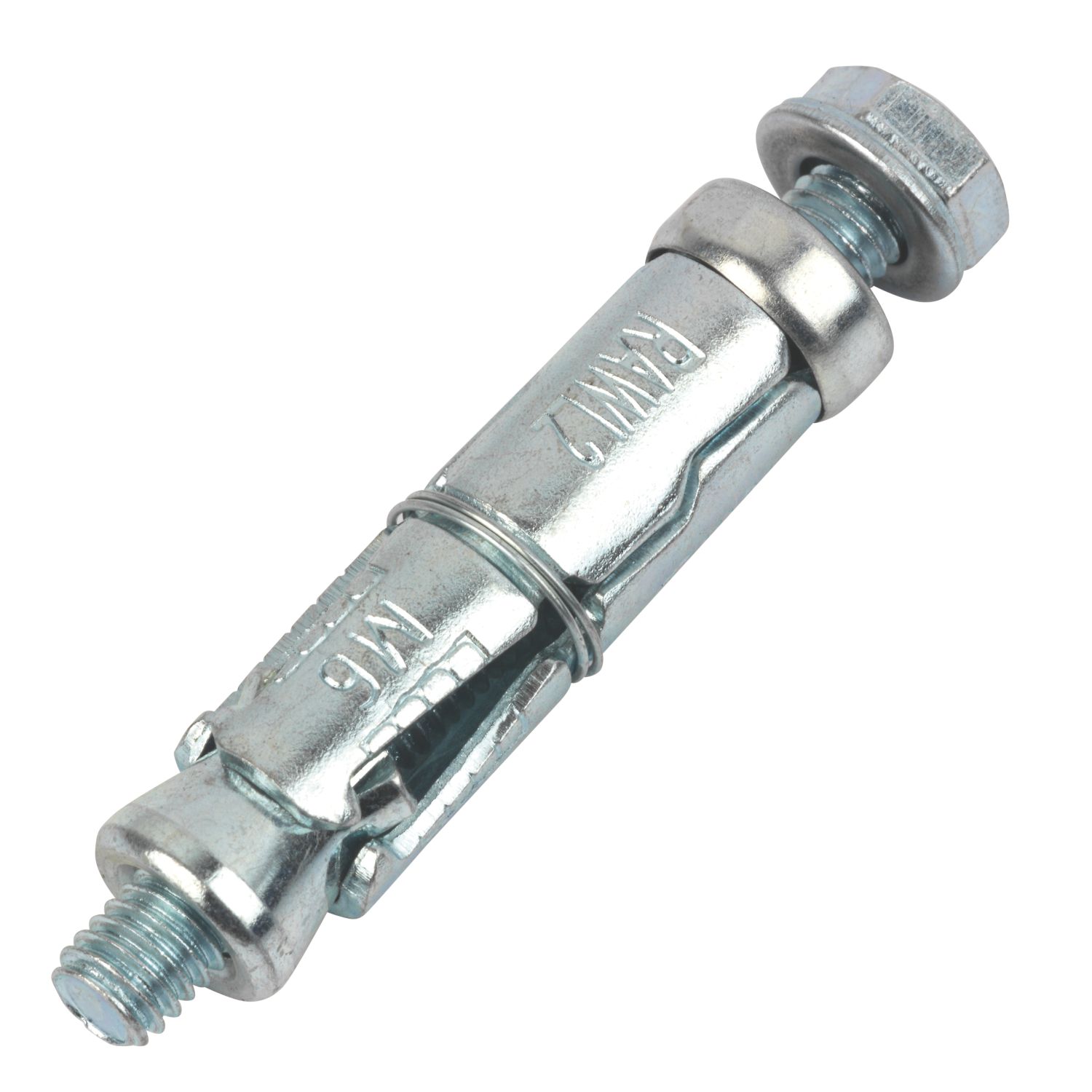 Rawlplug Loose Bolt Shield Anchors RBL2 M6 x 55mm 25 Pack (767VA)