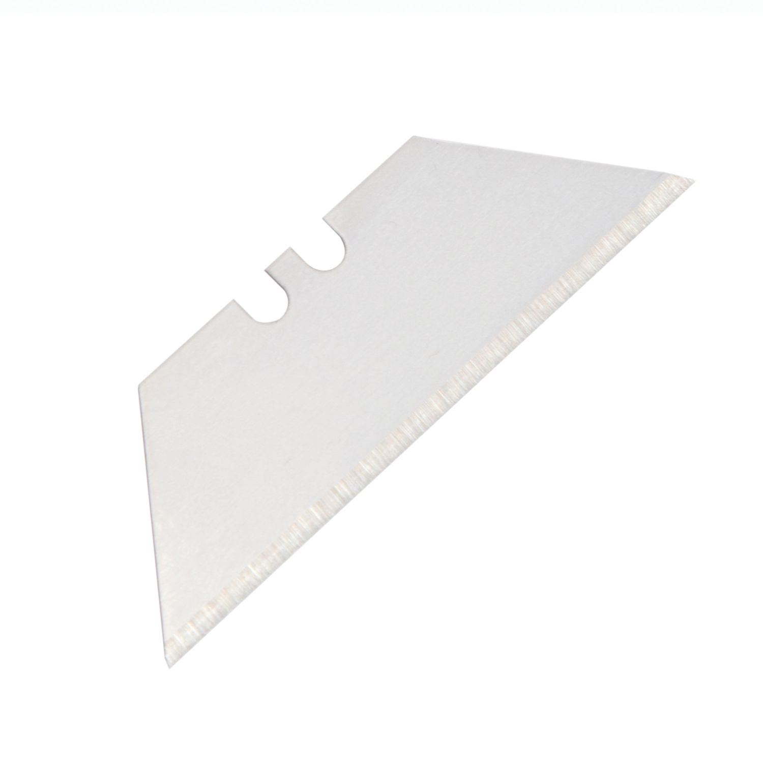 Forge Steel Straight Utility Knife Blade 100 Pack (767YC)