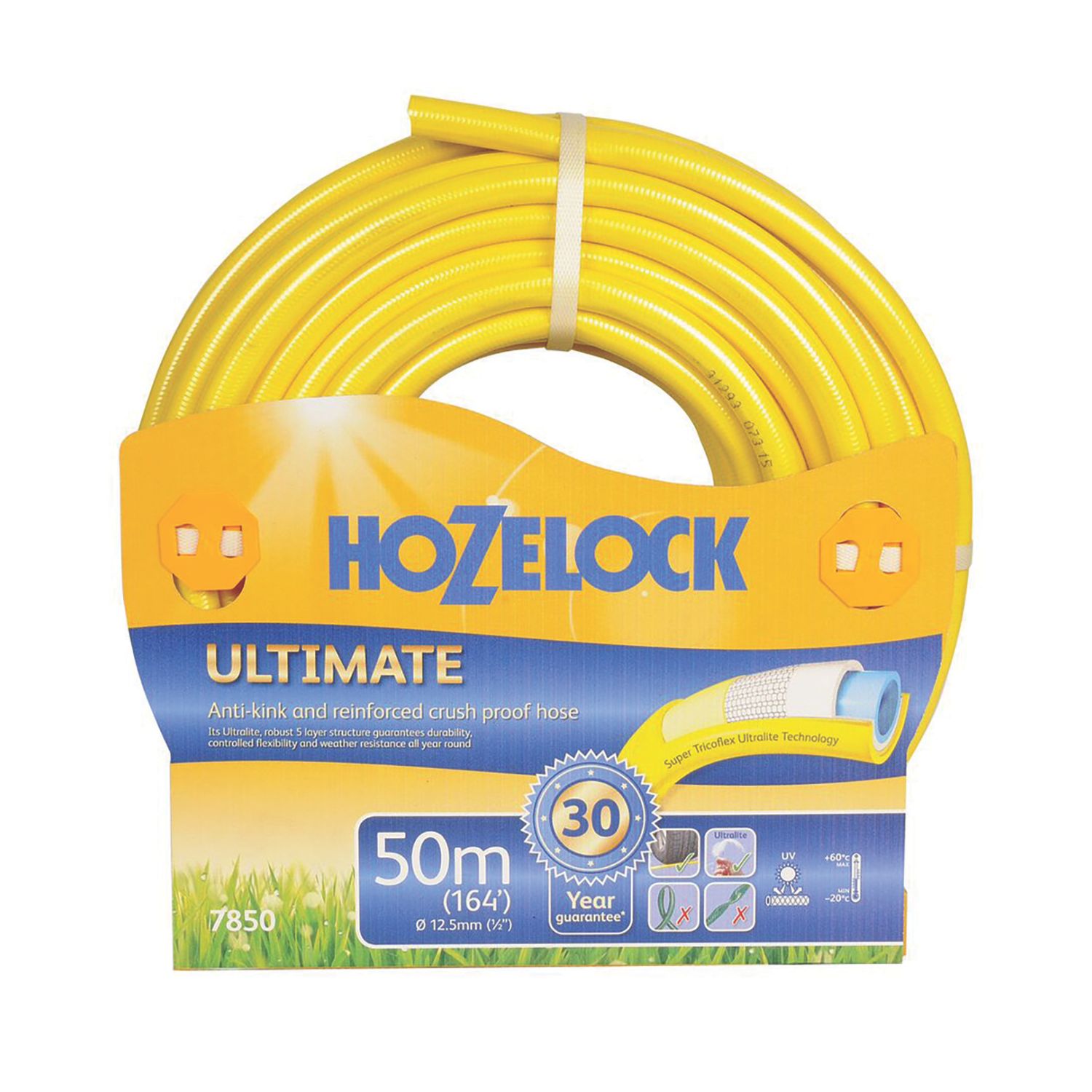 Hozelock 50m Hose Pipe (76837)