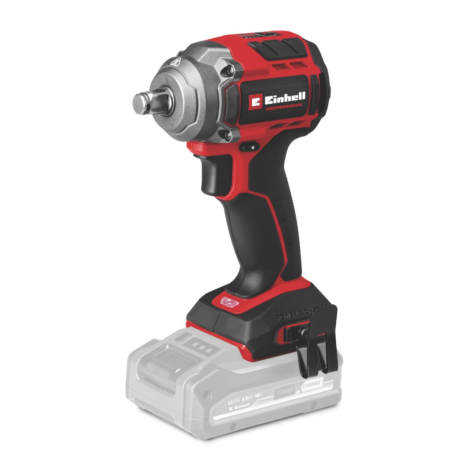 Einhell Professional TP-CW 18/350-C Li BL 18V Li-Ion Power X-Change Brushless Cordless Impact Wrench - Bare (768CP)