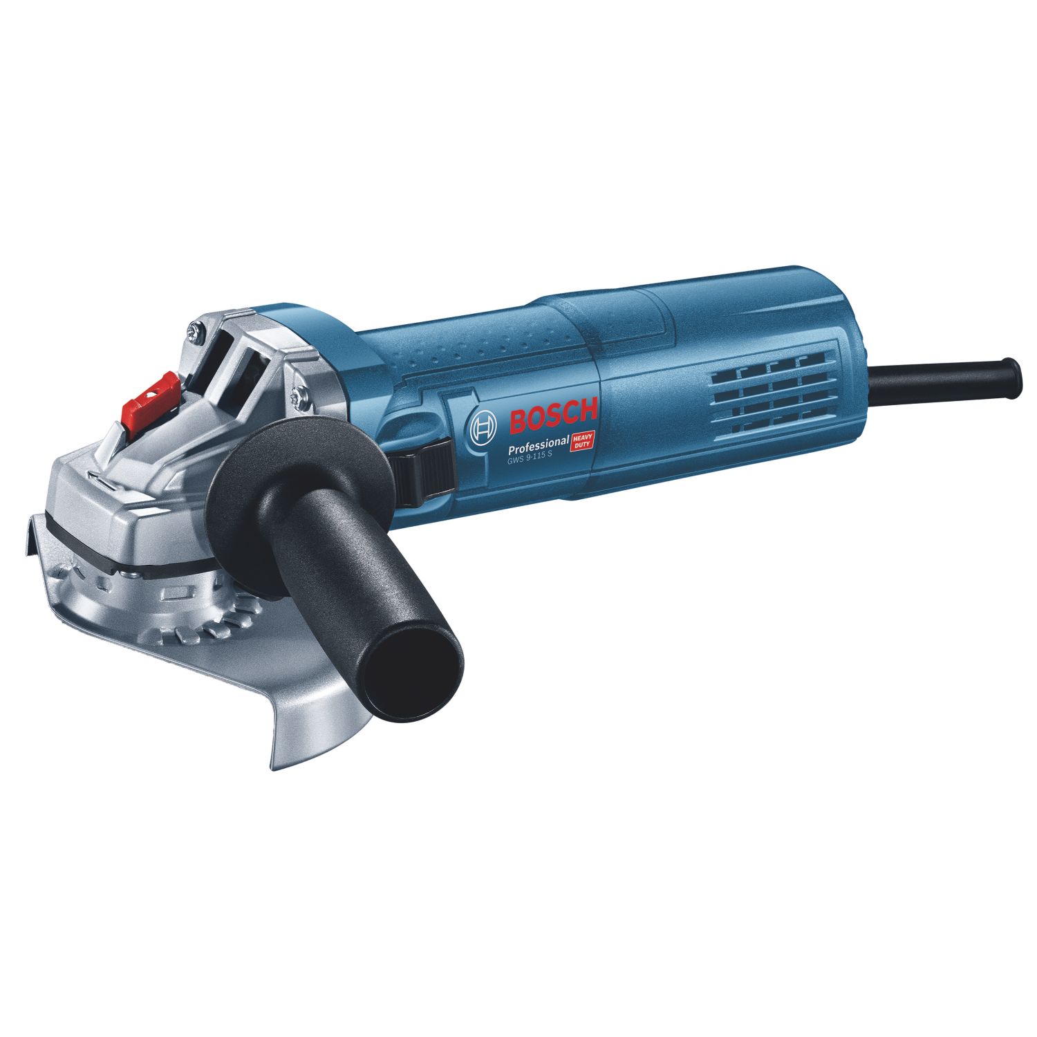Bosch GWS 9-115 S 450W 4 1/2" Electric Angle Grinder 240V (768GT)