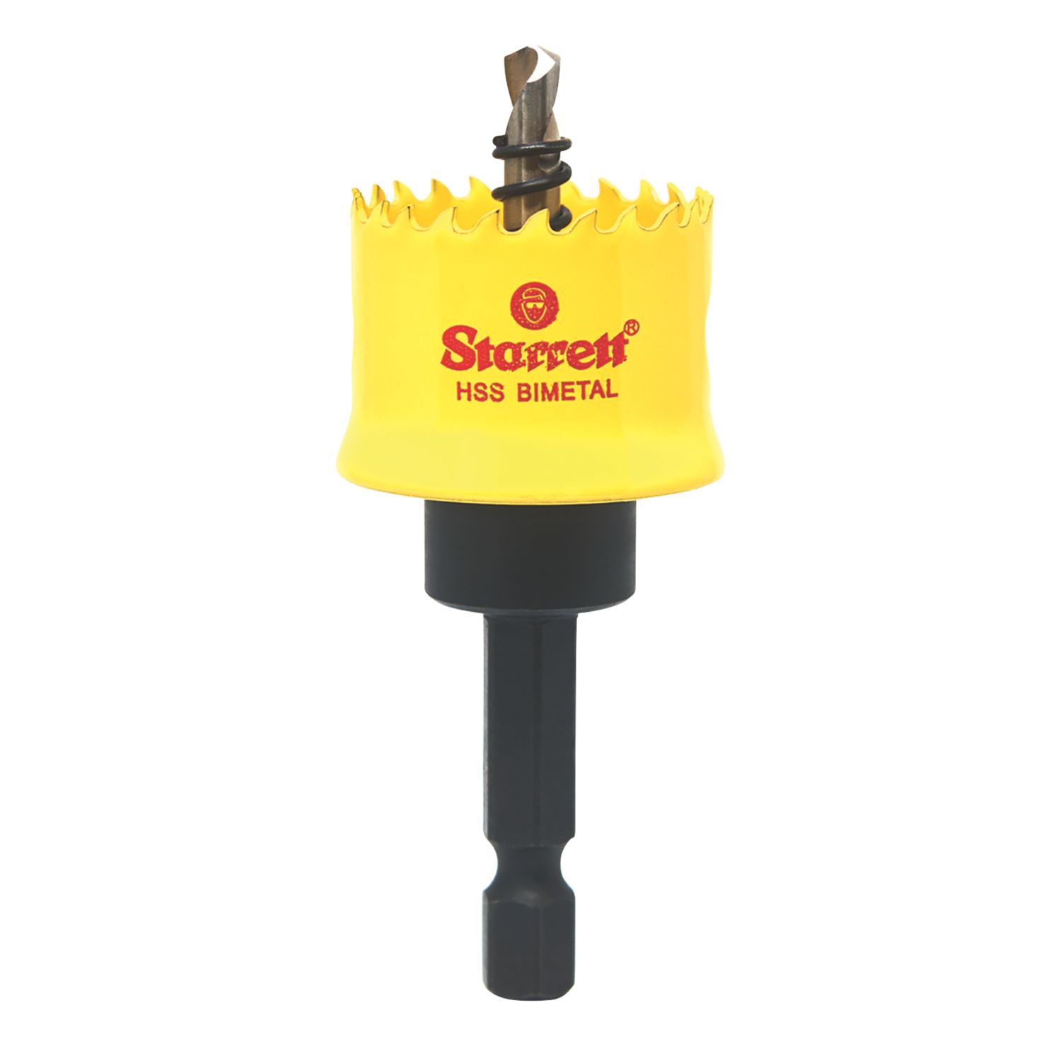 Starrett CSC25 Hex Shank Multi-Material Bi-Metal Holesaw 25mm (768HY)