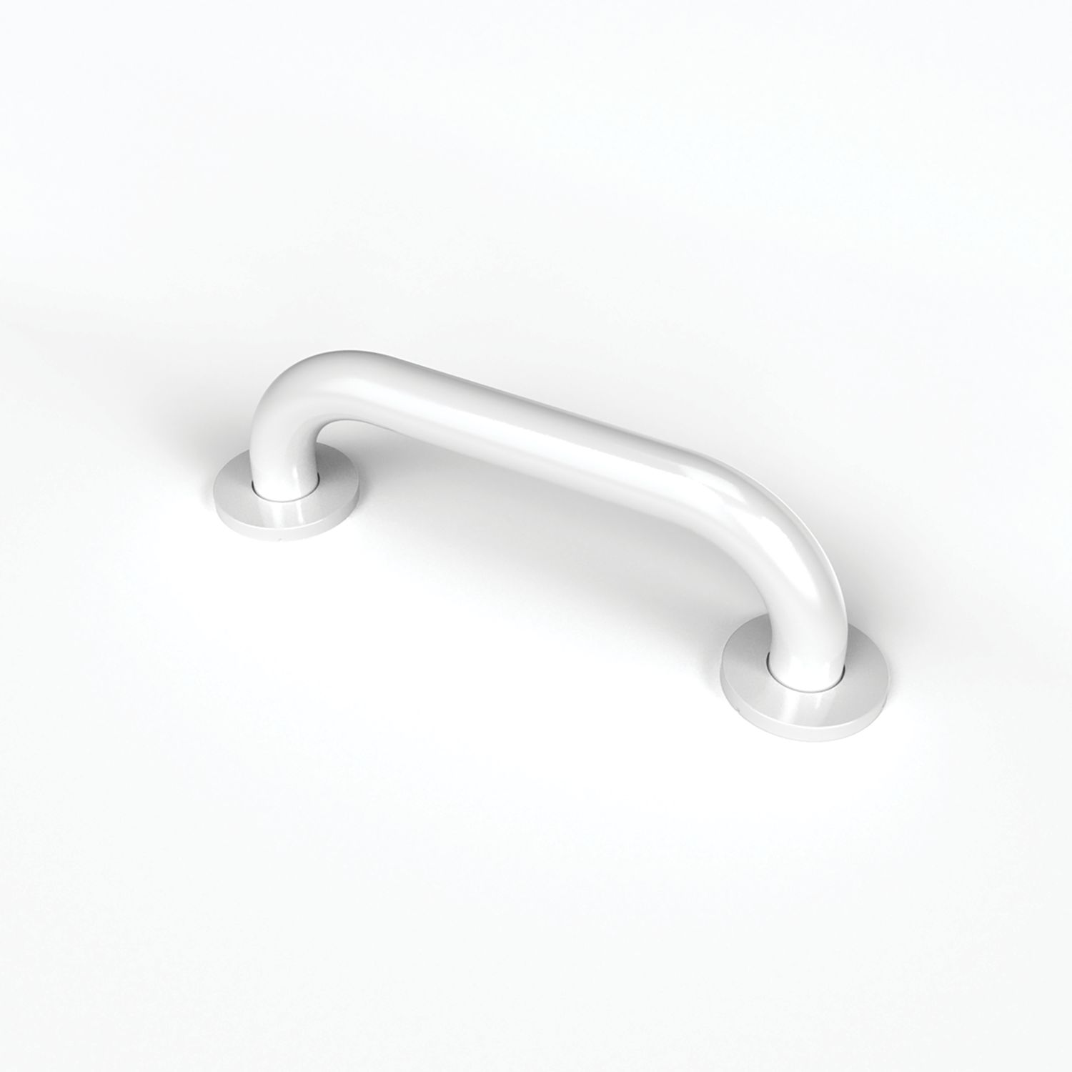 Nymas NymaCARE Straight Household Grab Rail White 300mm (769JM)