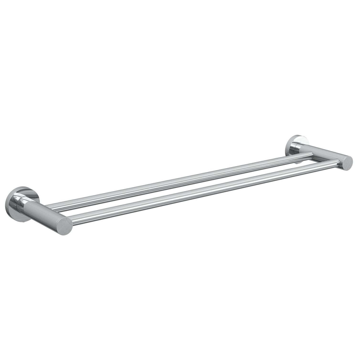 ETAL Double Towel Rail Stainless Steel 600mm x 141mm x 55mm (769RL)