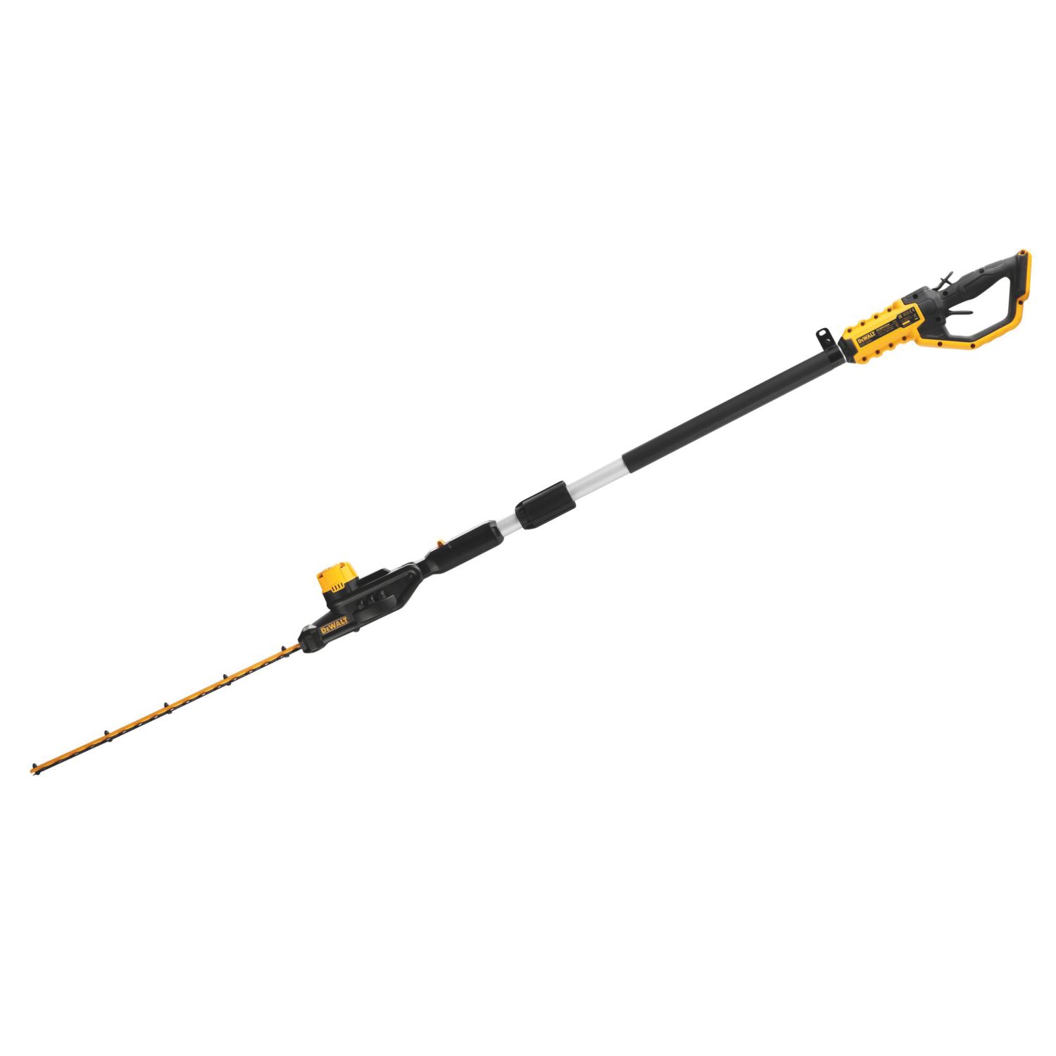 DeWalt DCMPH566N-XJ 55cm 18V Li-Ion XR Cordless Pole Hedge Trimmer - Bare (769TT)