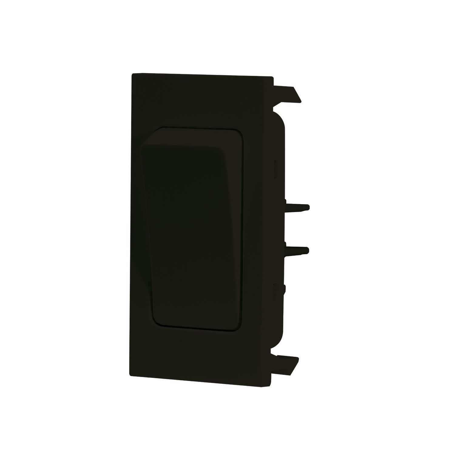 LAP 16AX 2-Way Grid Light Switch Black (77030)