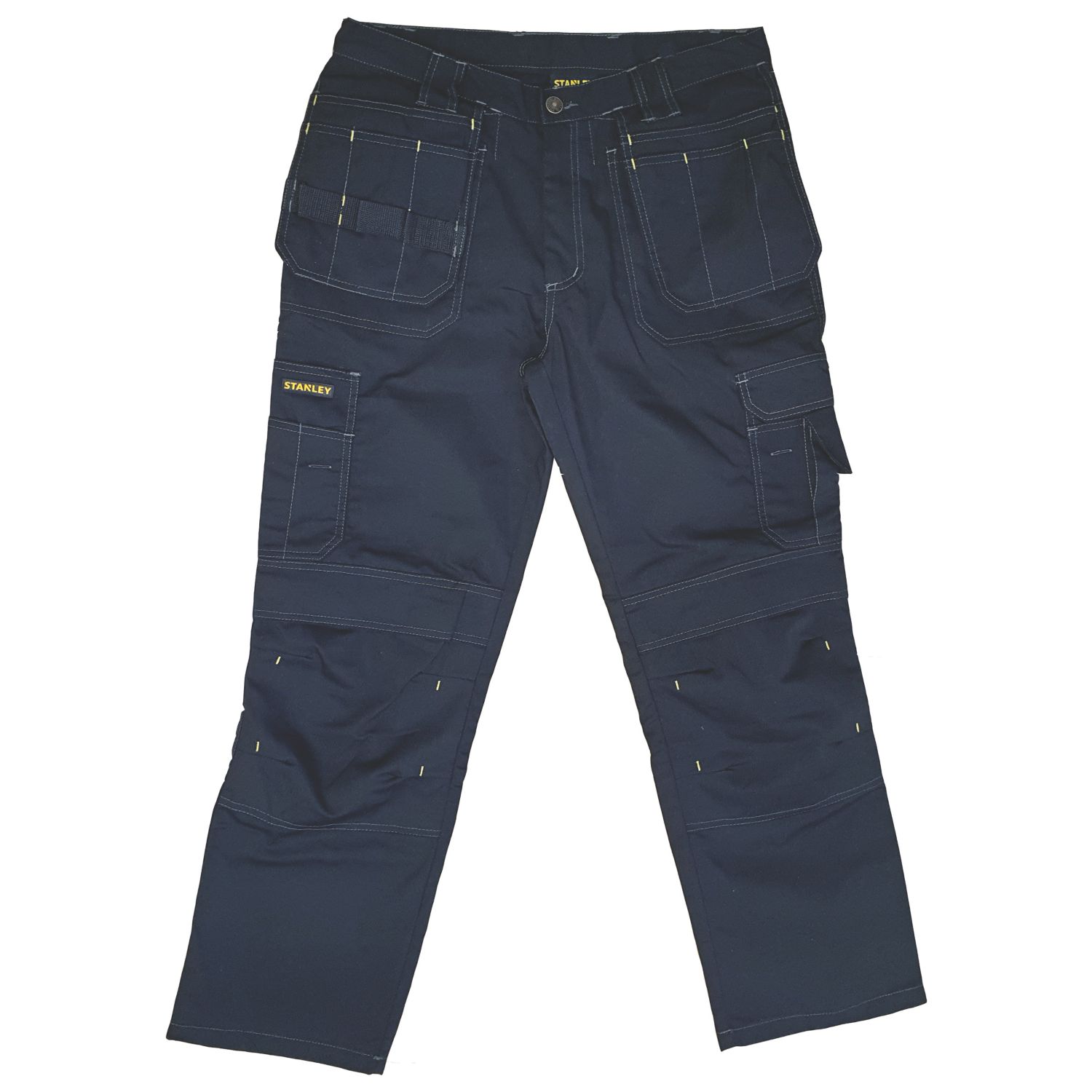 Stanley Huntsville Holster Work Trousers Black 34" W 31" L (770KV)