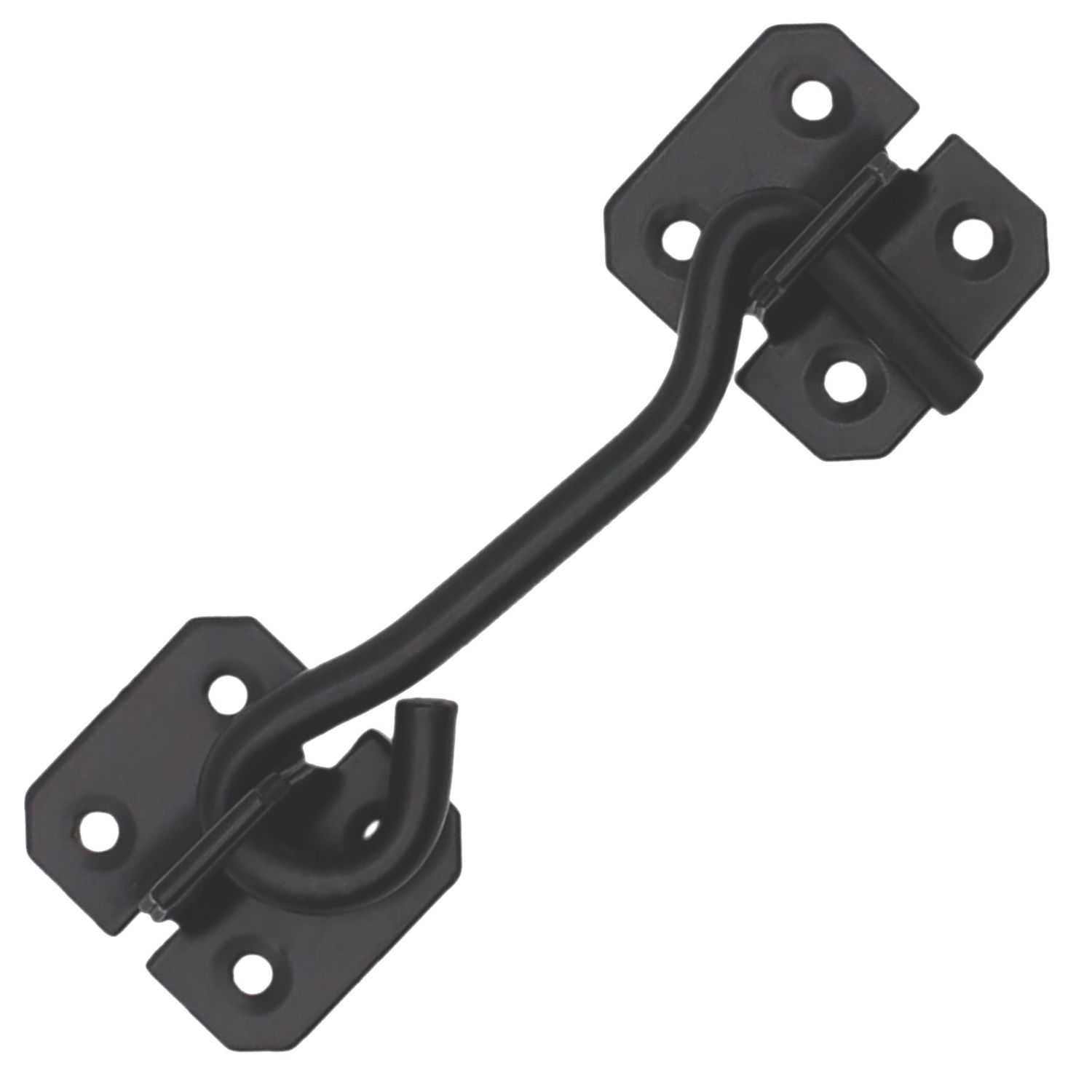 Smith & Locke Cabin Hook Black 102mm (770VE)