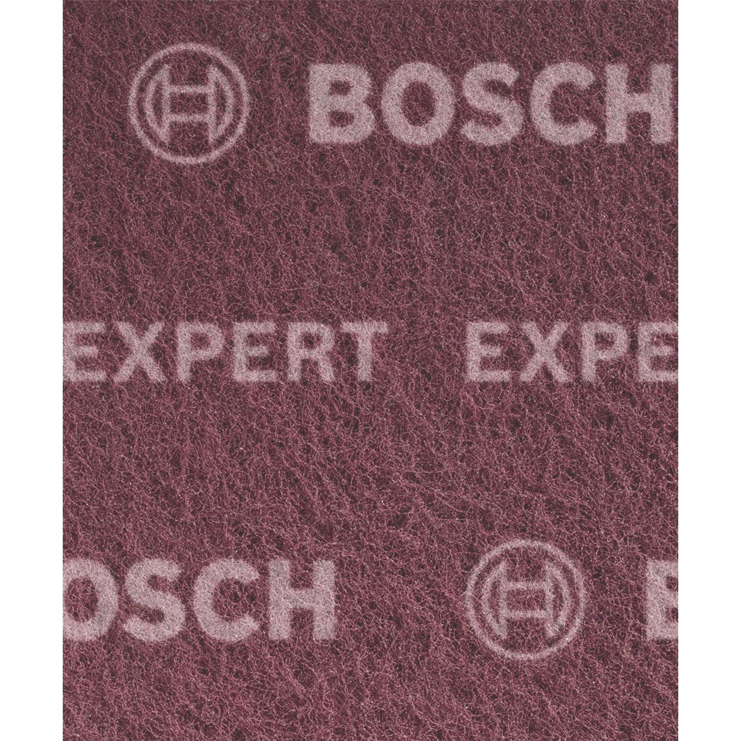 Bosch Expert N880 Metal Fleece Pads 140mm x 115mm Red 2 Pack (770VV)