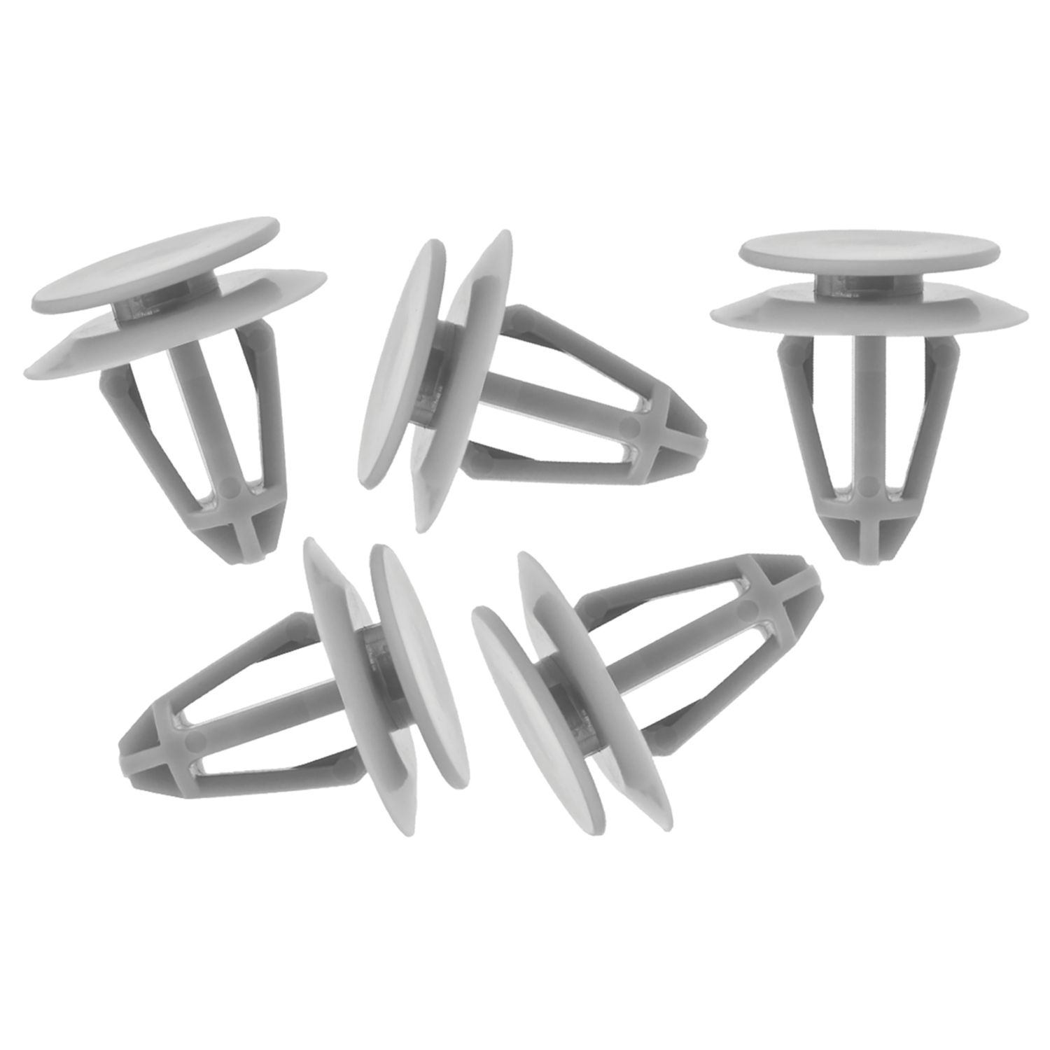 Pearl Consumables Interior Trim Panel Retaining Clips White 5 Pack (770YY)