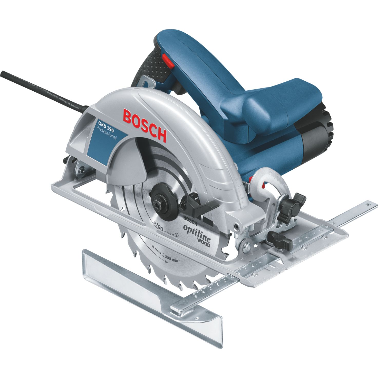Bosch GKS 190 1400W 190mm Electric Professional Circular Saw 240V (77122)