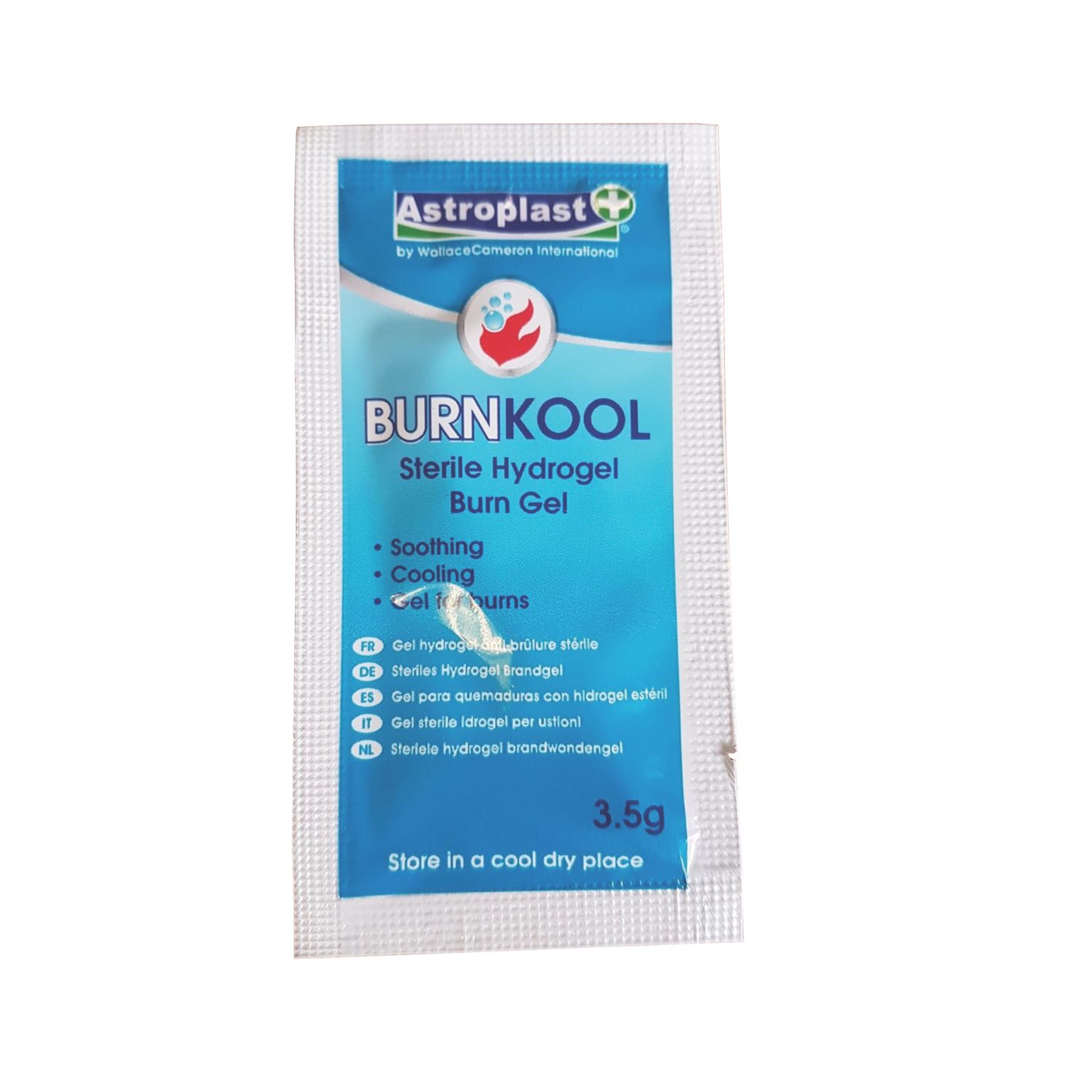 Wallace Cameron 2207015 Burn Gel Sachet 20 Pack (771FX)