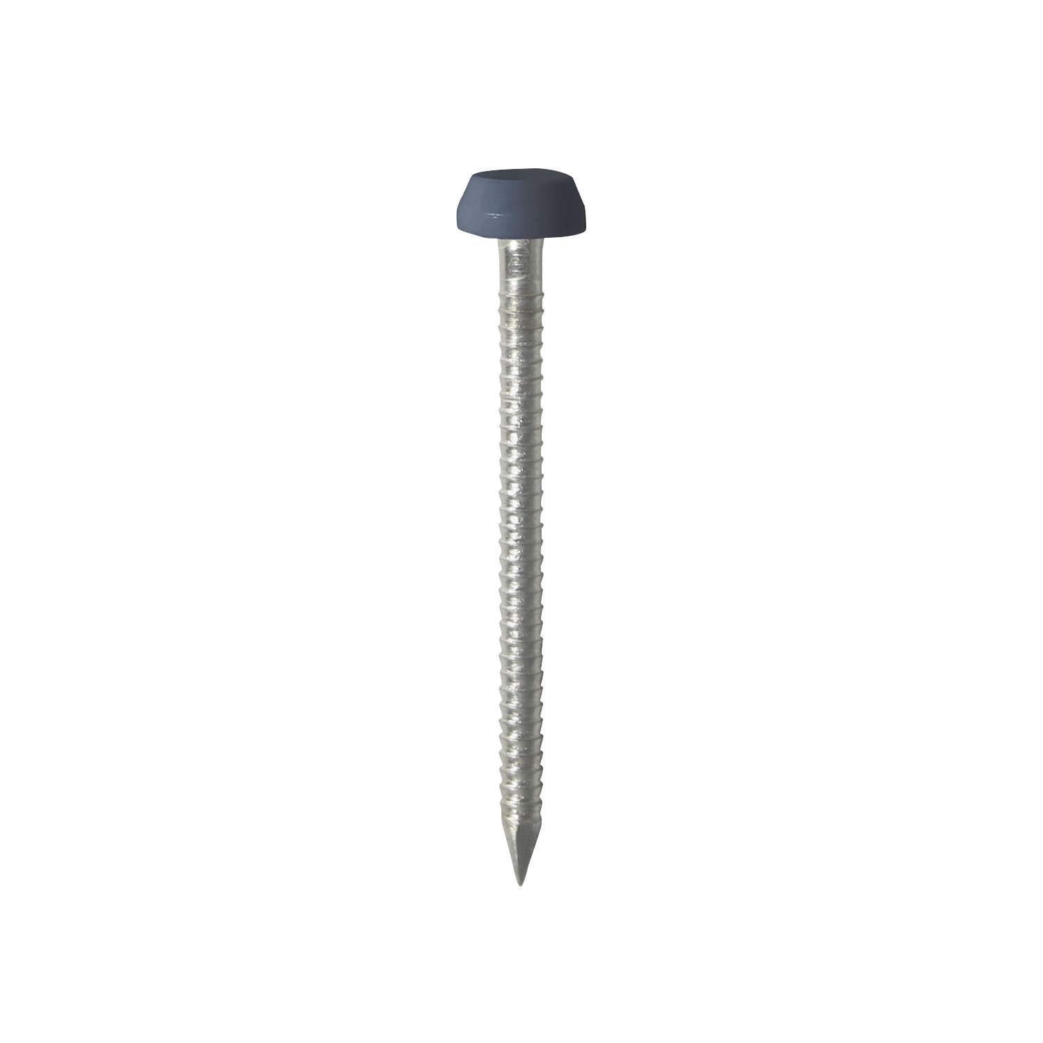 Timco Polymer-Headed Pins Anthracite Grey 2.1mm x 30mm 0.21kg Pack (771KF)