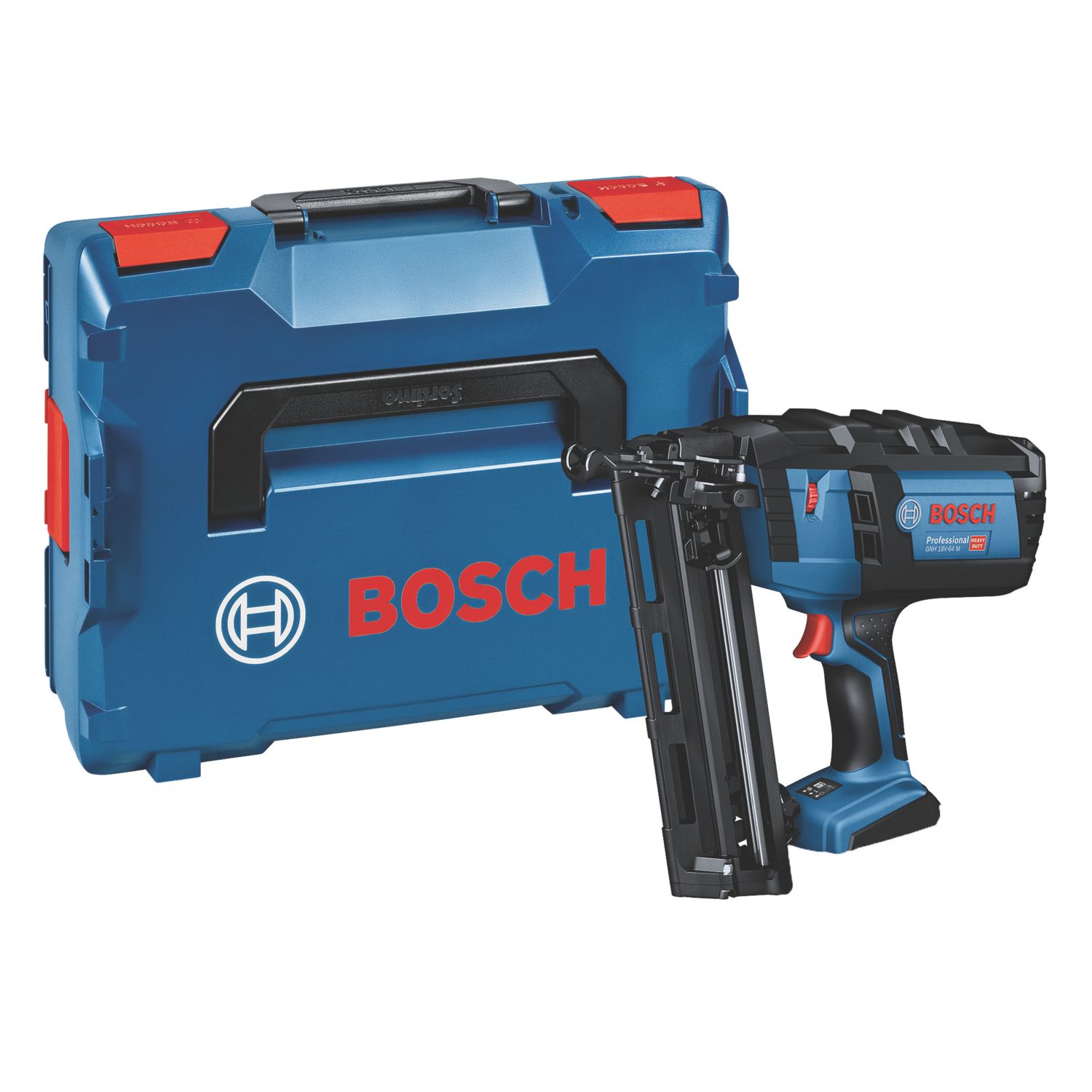 Bosch GNH 18V-64 M 64mm 18V Li-Ion ProCORE18V Second Fix Cordless Nail Gun - Bare (772FN)