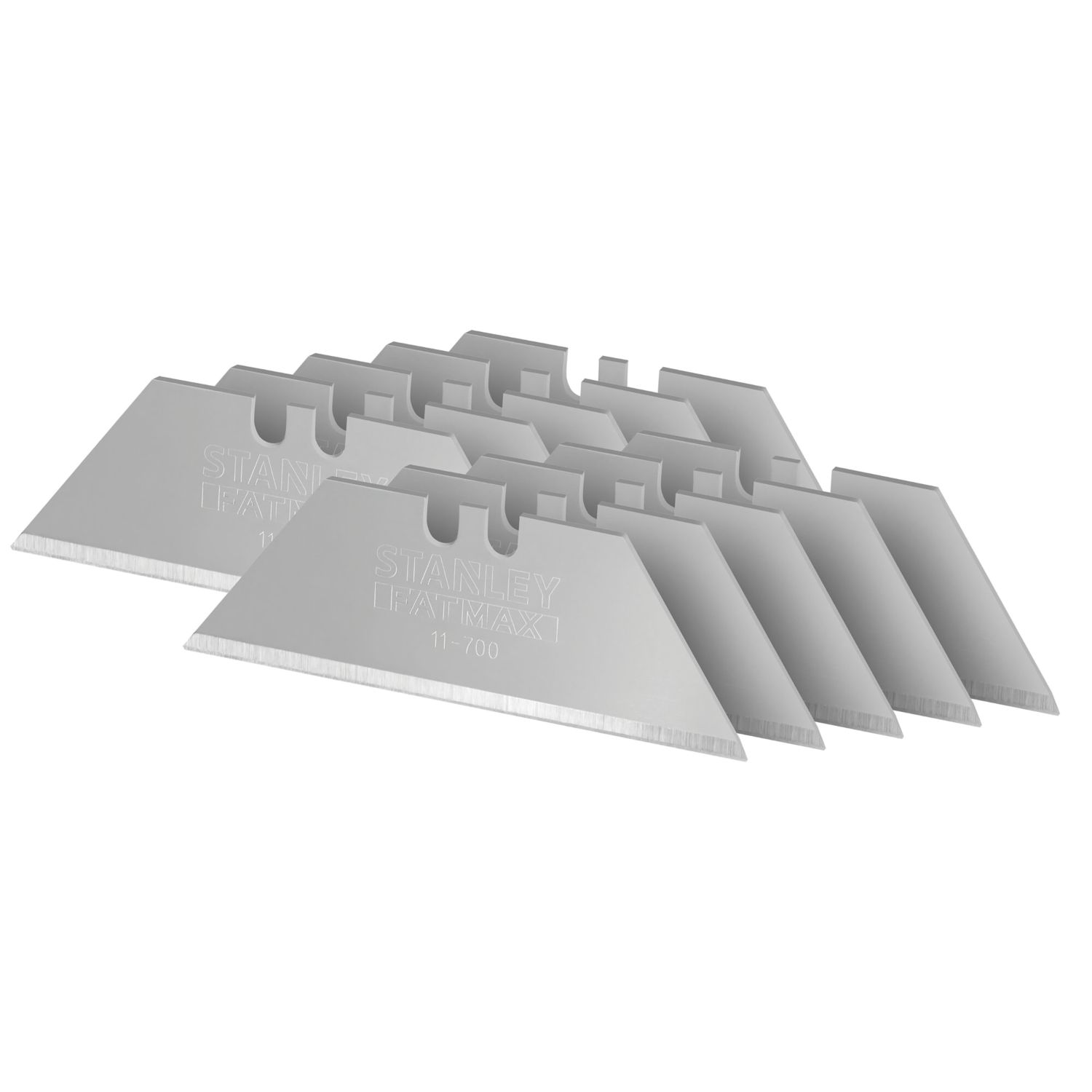 Stanley FatMax 2-11-700 Straight Utility Knife Blades 10 Pack (772GE)
