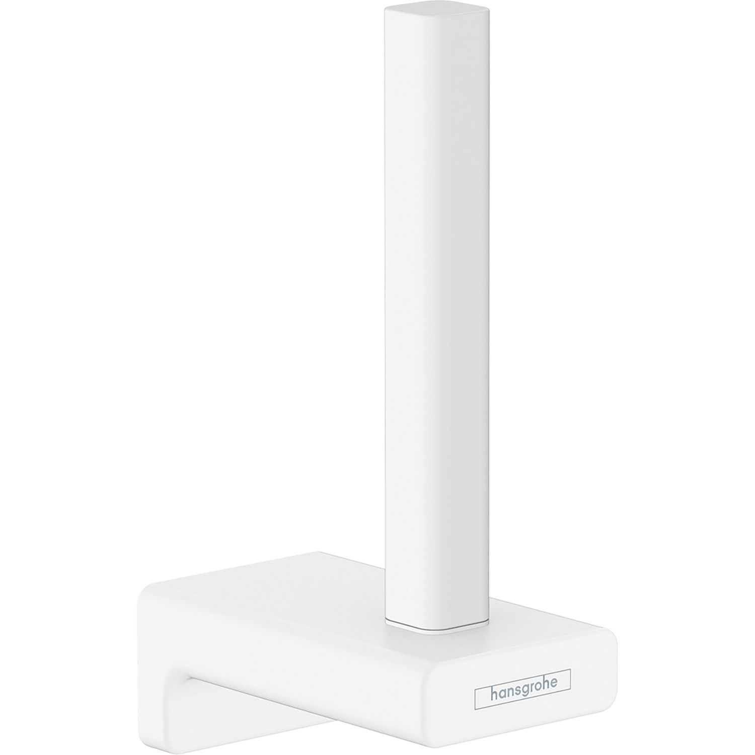 Hansgrohe AddStoris Spare Toilet Roll Holder Matt White (772VG)