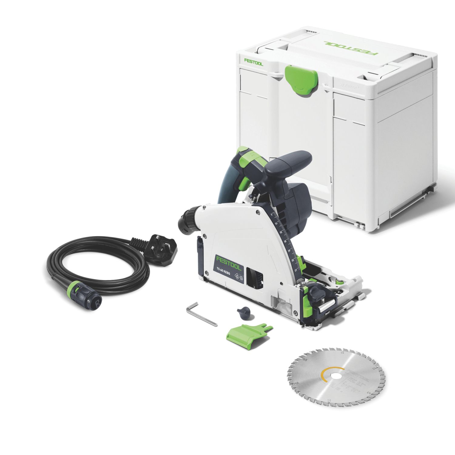 Festool TSV 60 KEB-Plus 168mm Brushless Electric Plunge Cut Saw 110V (773HM)