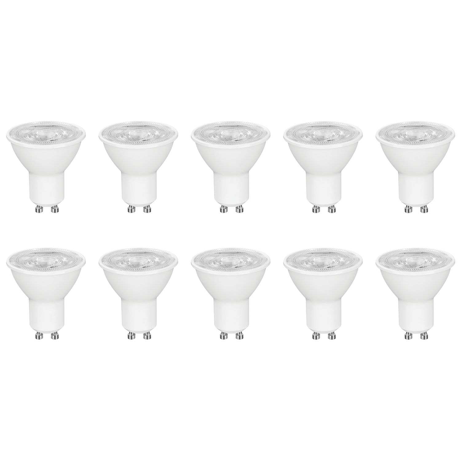 LAP GU10 LED Light Bulb 345lm 3.6W 10 Pack (773PP)