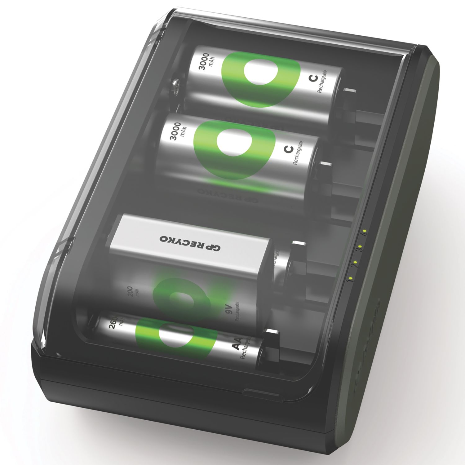 GP Batteries Recyko USB Universal Battery Charger (773RM)
