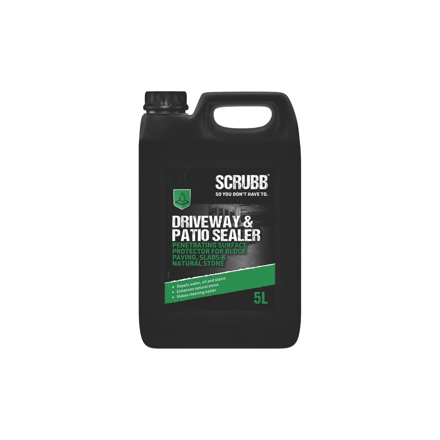 Scrubb Driveway & Patio Sealer 5Ltr (773VE)