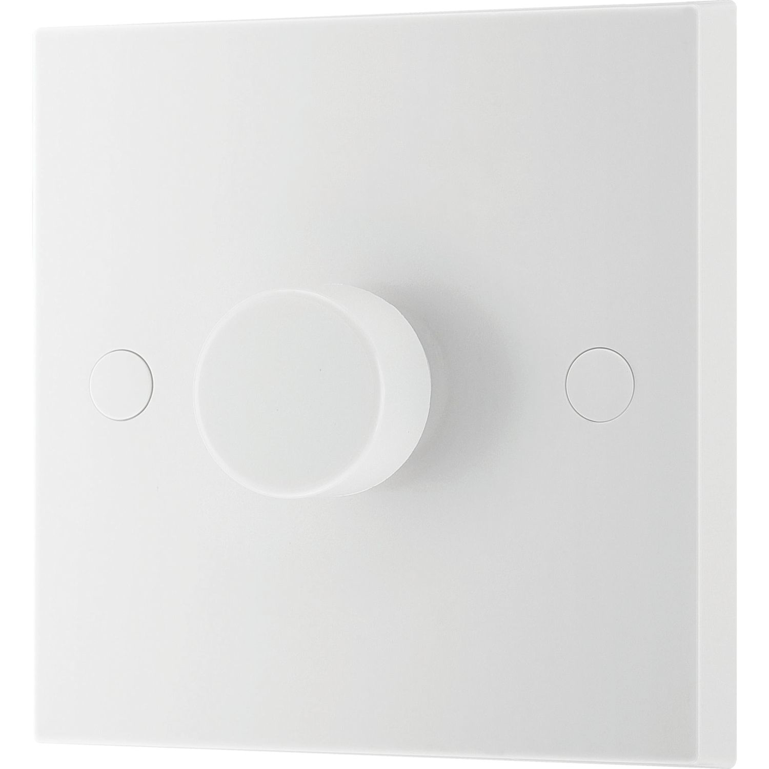 British General 900 Series 1-Gang 2-Way LED Dimmer Switch White (774CJ)