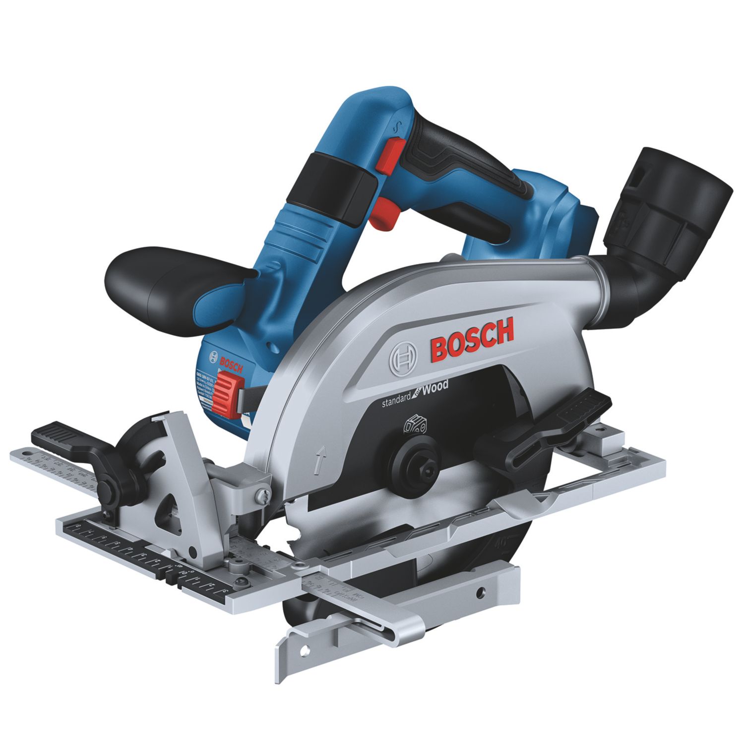 Bosch GKS 18V-57-2 GX Professional 165mm 18V Li-Ion AMPShare Brushless Cordless Circular Saw - Bare (774CK)