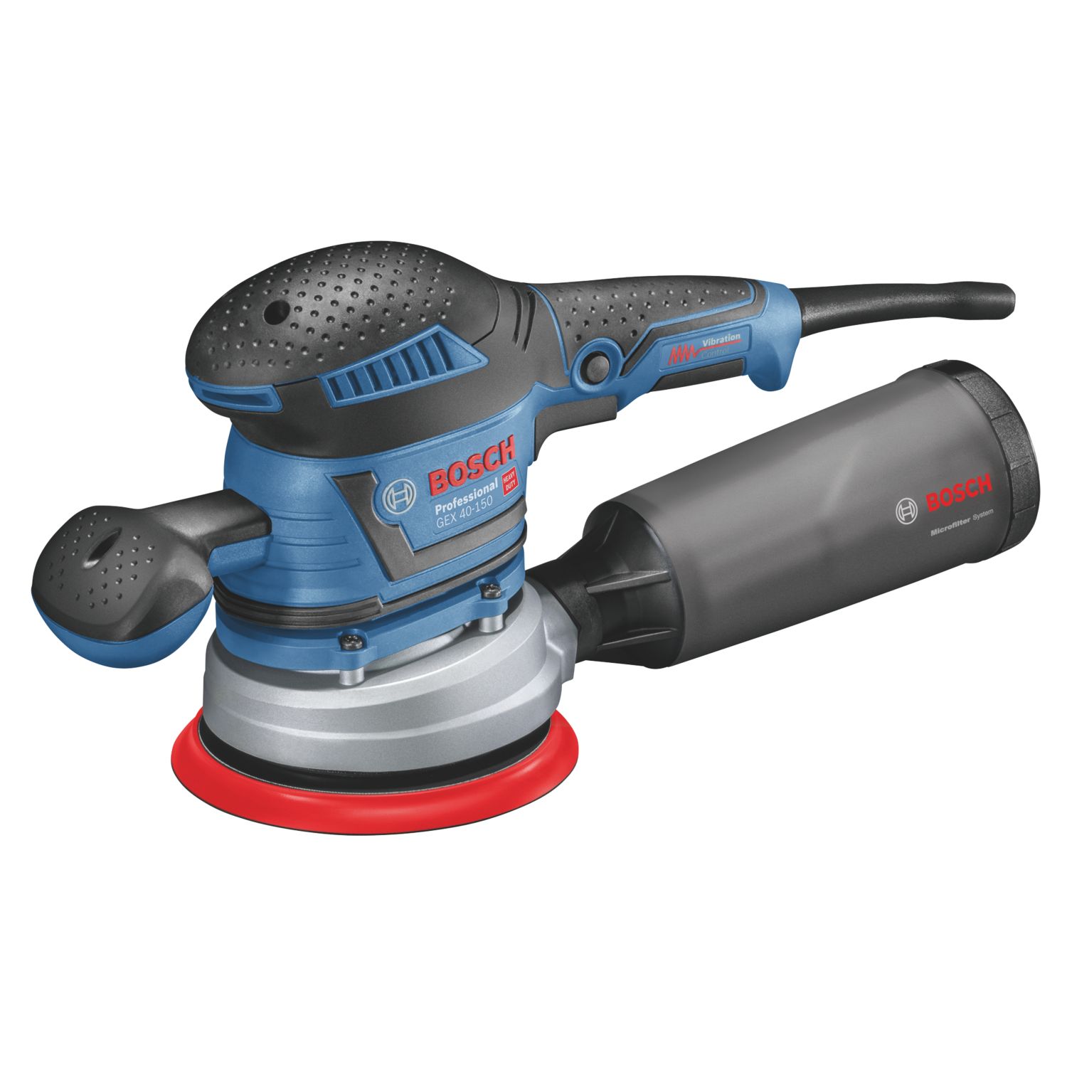 Bosch GEX 40-150 150mm Electric Random Orbit Sander 240V (774XK)