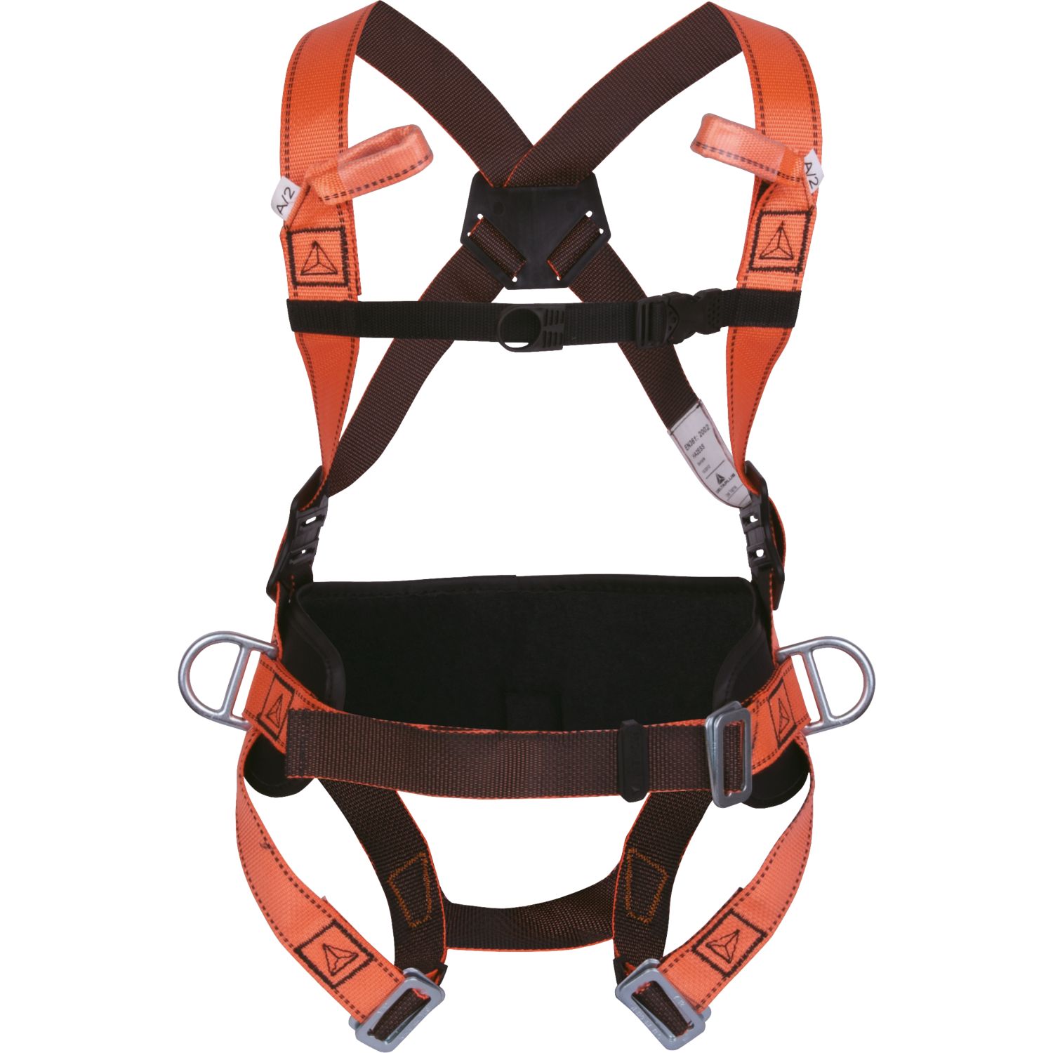 Delta Plus HAR14 4-Point Adjustable Fall Arrest Harness (7767R)