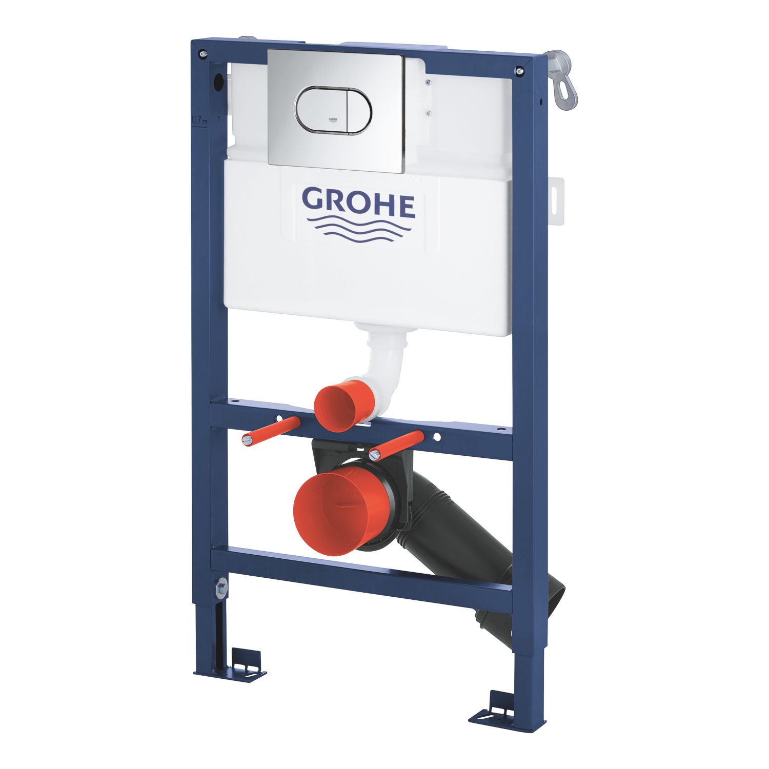 Grohe Solido Low Noise 3-in-1 Support Frame for Wall-Hung Toilet 820mm (776JF)