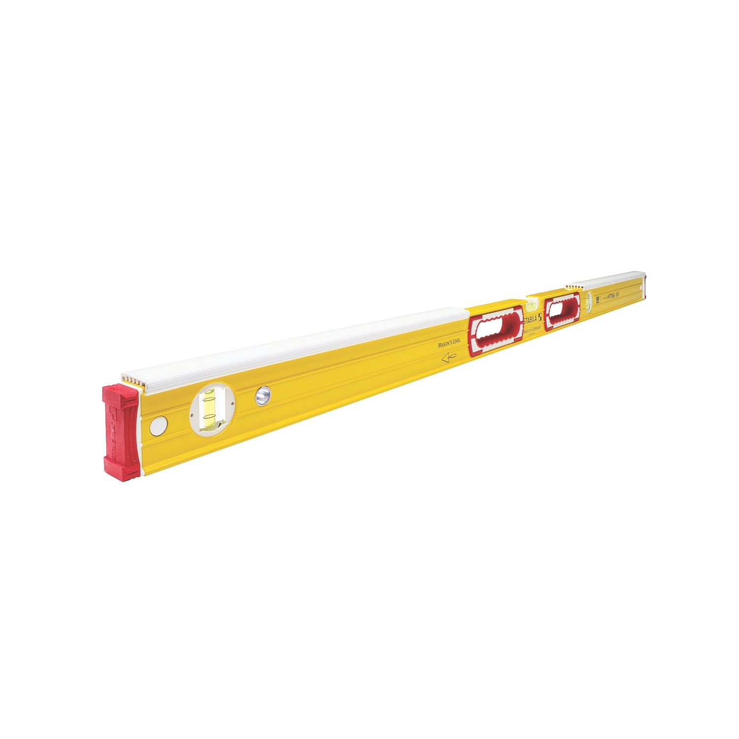 Stabila Bricklaying Spirit Level 48" (1200mm) (7773X)