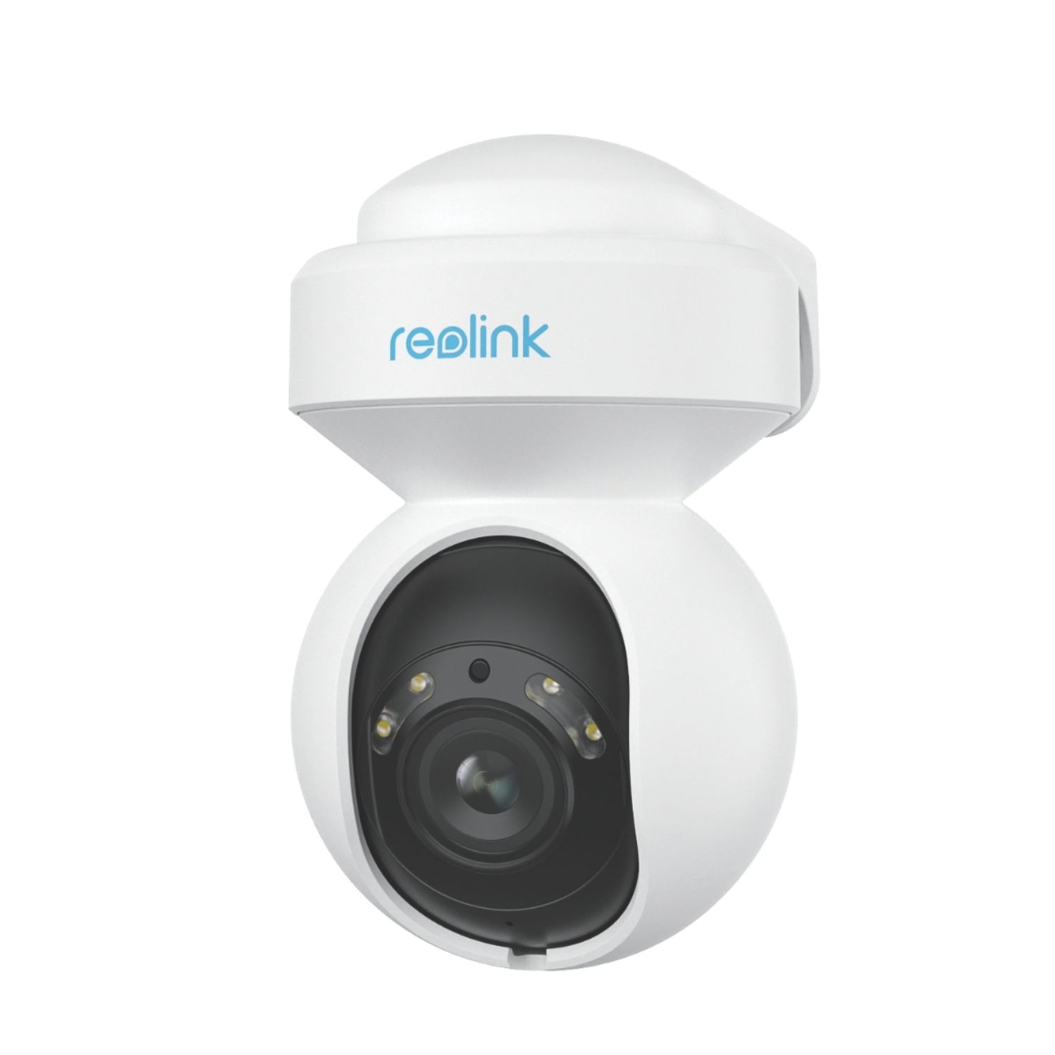 Reolink E560P PoE or Mains-Powered White Wired 4K Indoor & Outdoor Cylinder Pan & Tilt Camera (777AK)