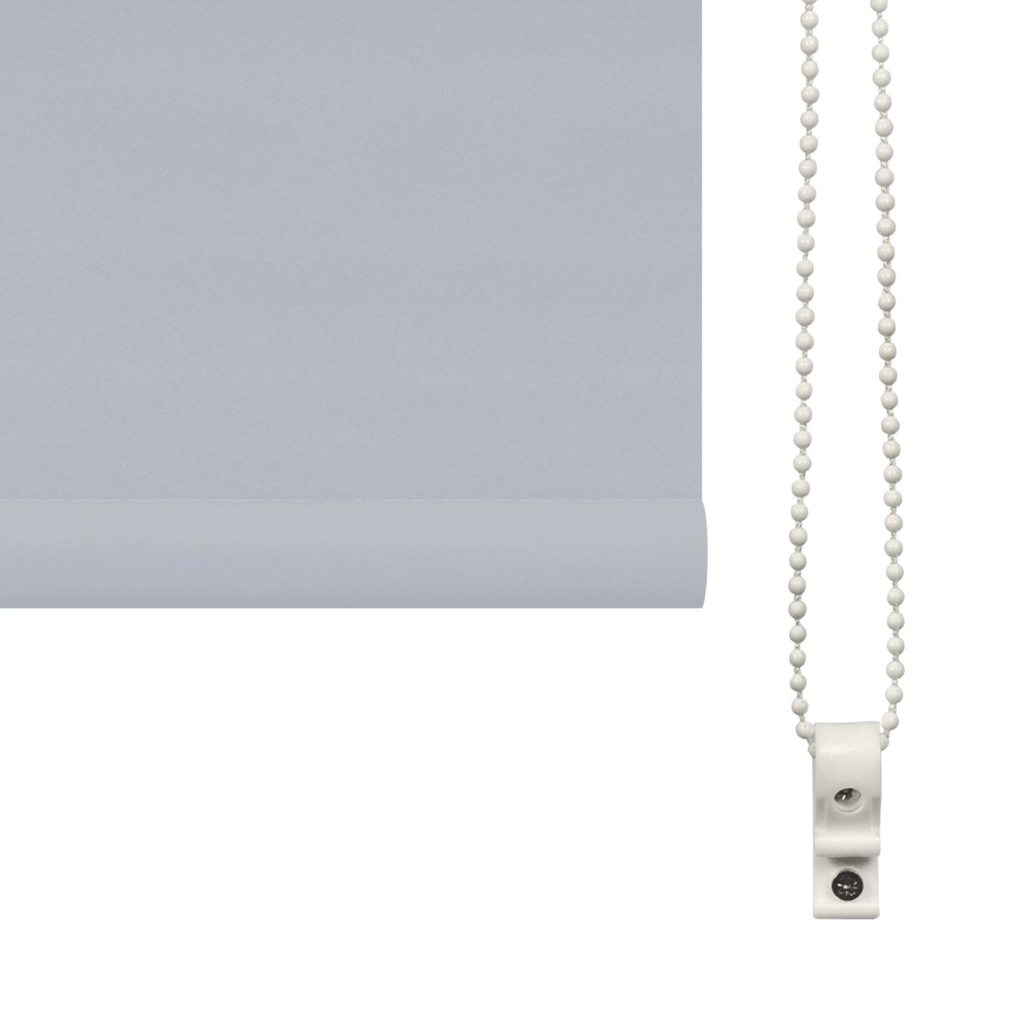 Renaissance Roller Blackout Thermal Blind Silver 120cm x 160cm Drop (777CK)