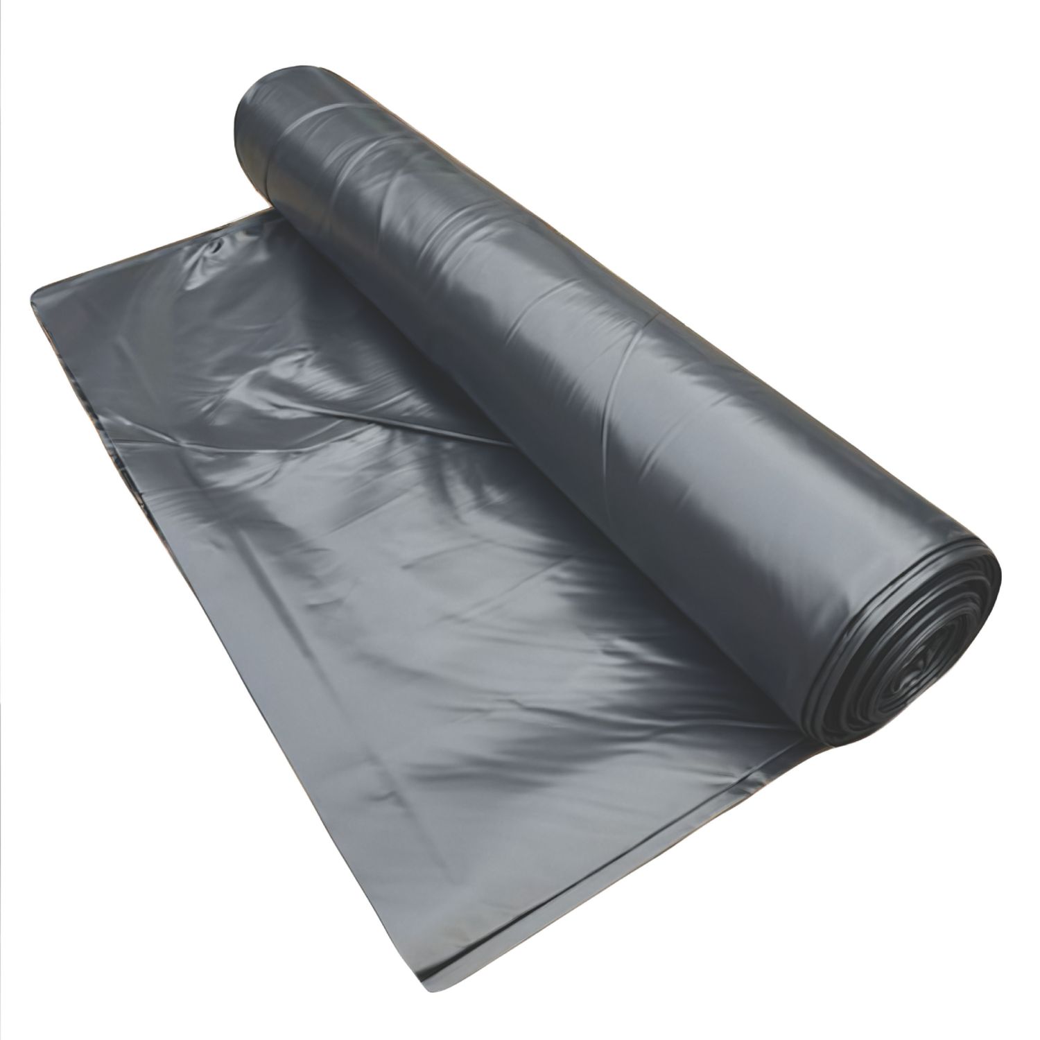 Damplas Damp Proof Membrane Black 1200ga 15m x 4m (777YN)