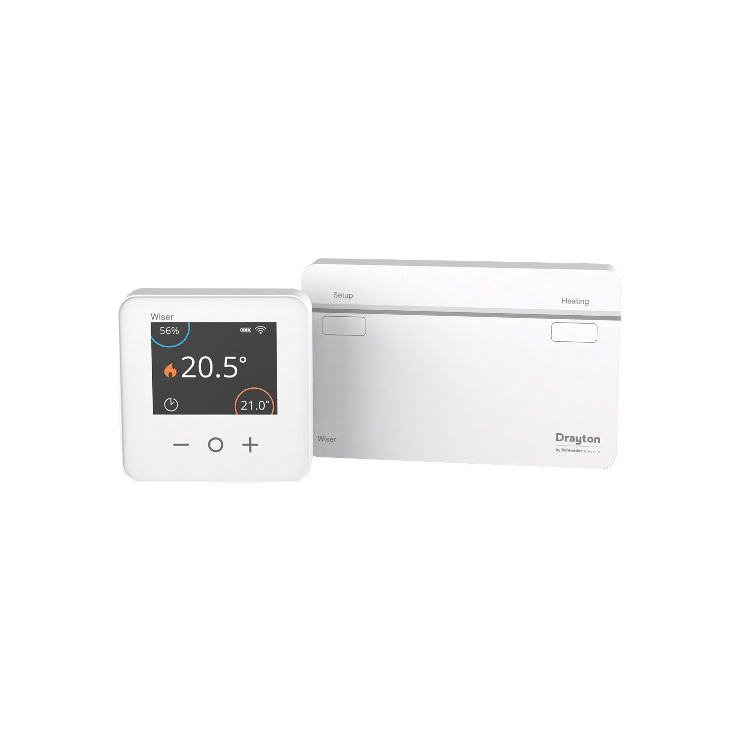 Drayton Wiser Wireless Heating 1-Channel Thermostat Control Kit White (7785V)