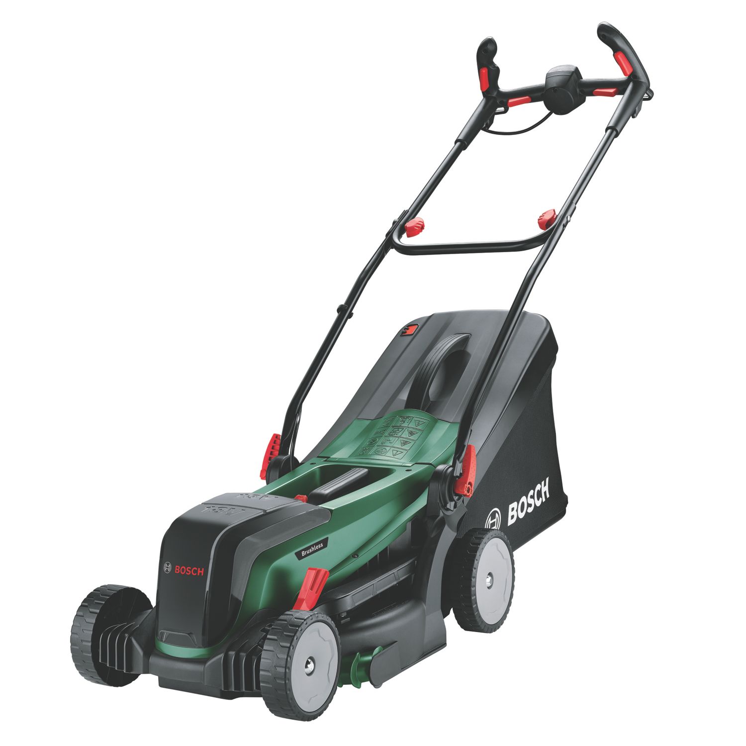 Bosch UniversalRotak 2x18V-37-550 36V Li-Ion Power for All Brushless Cordless 37cm Lawn Mower - Bare (778FL)