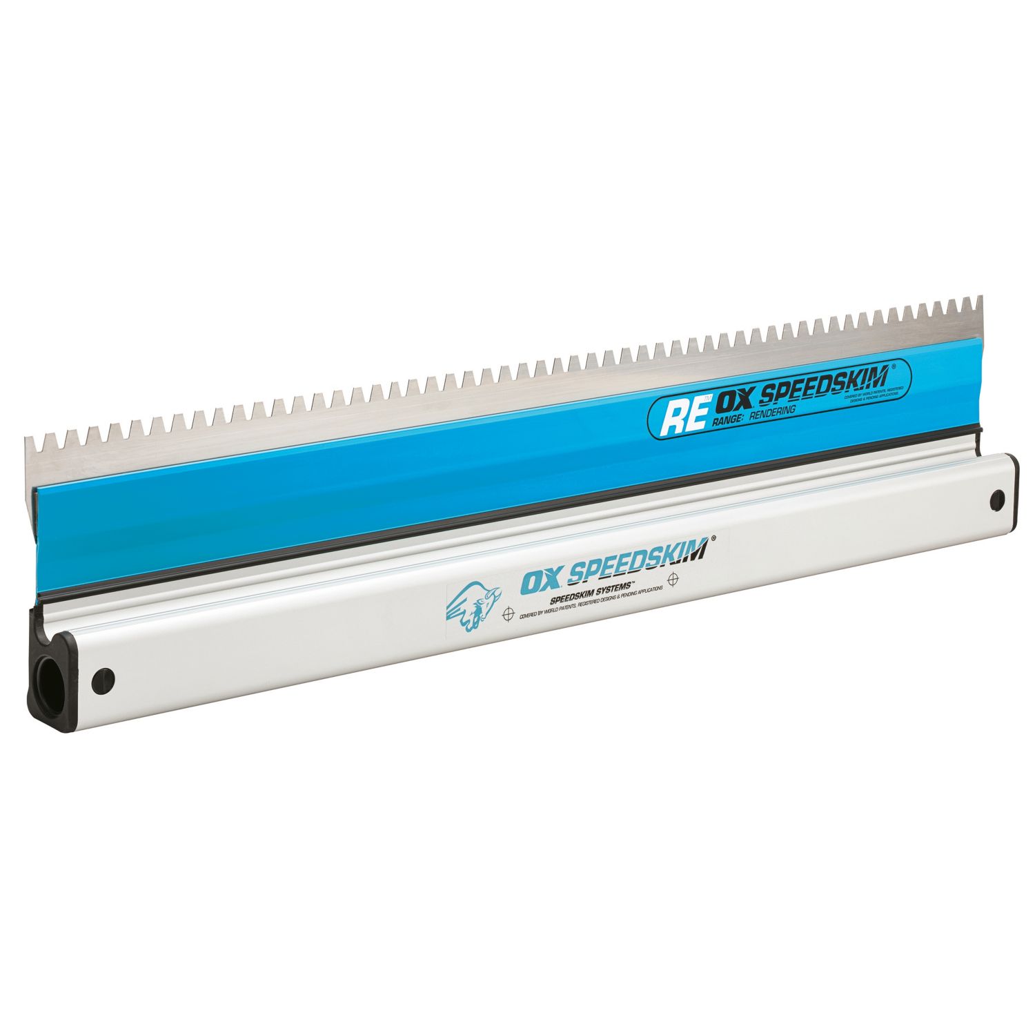 OX Speedskim Stainless Steel Rendering Rule 35.4" (900mm) (778PK)