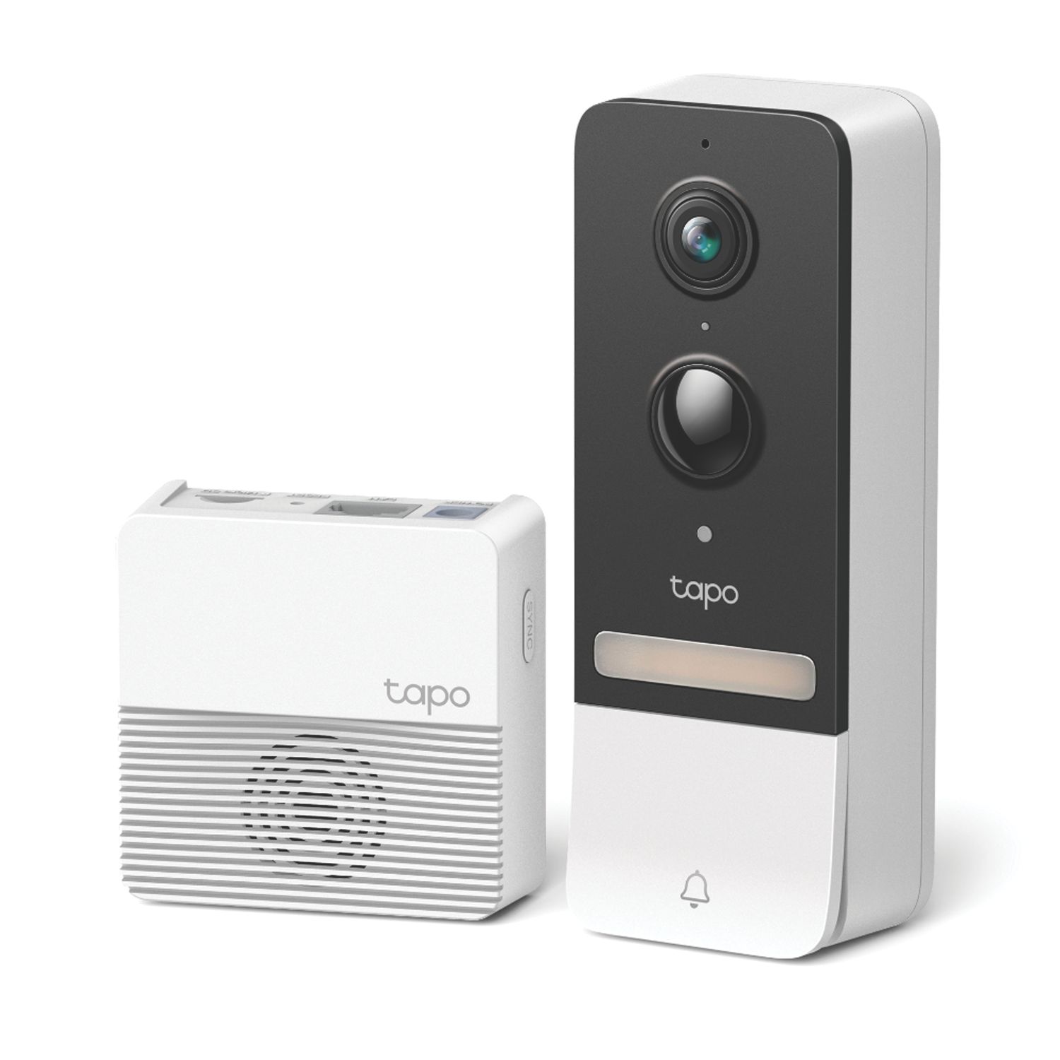 TP-Link Tapo Wireless Smart Doorbell & Chime White (778RN)