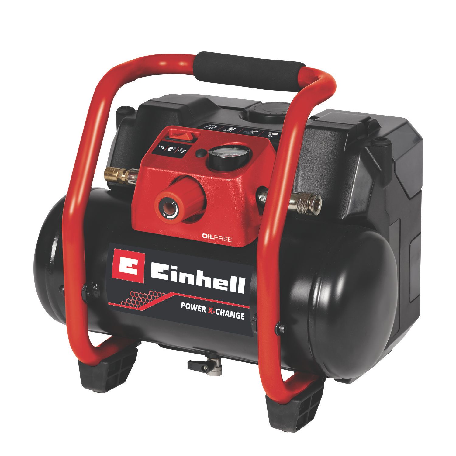 Einhell TE-AC 36/150 Li OF-Solo 6Ltr 36V Li-Ion Power X-Change Cordless Compressor - Bare (778XV)