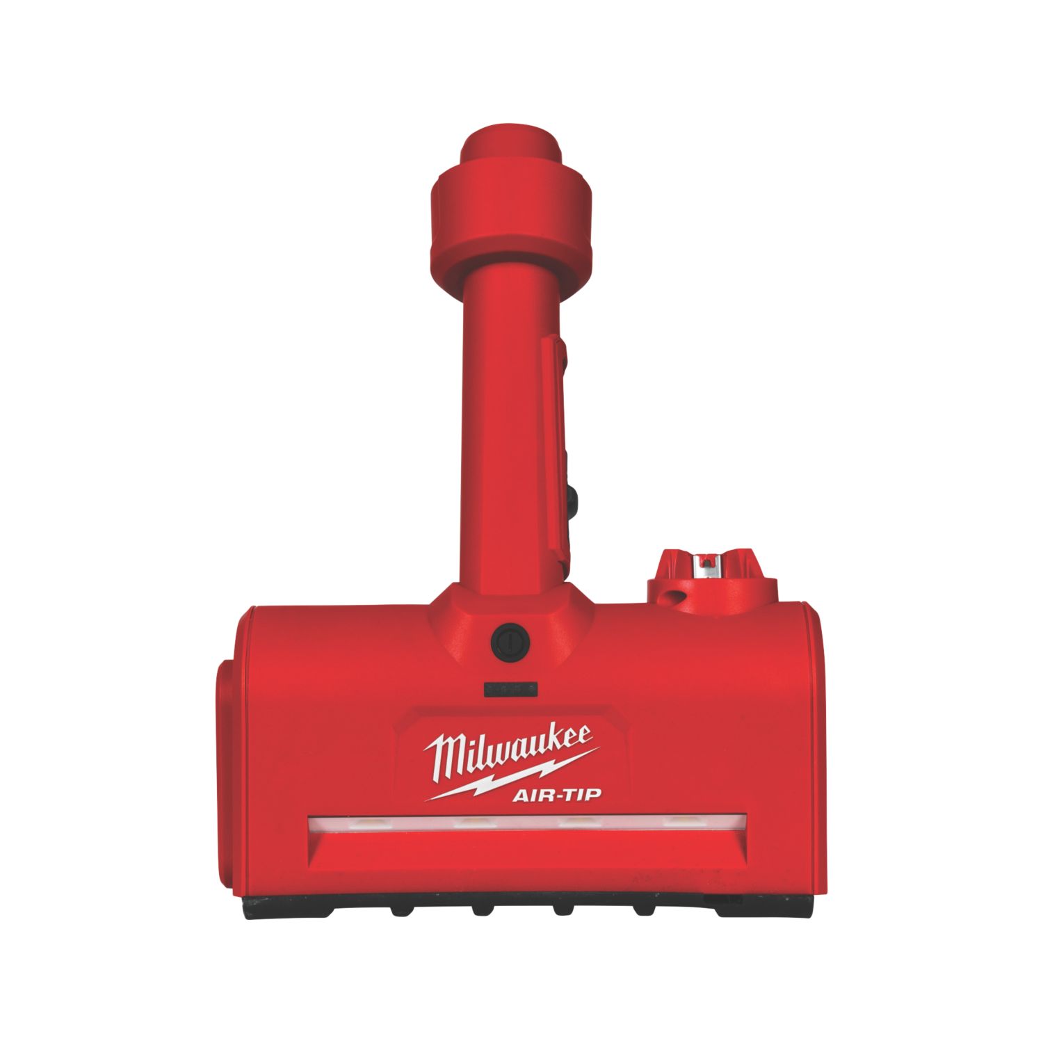 Milwaukee M12 AUN-0 12V Li-Ion RedLithium Battery-Powered AIR-TIP Utility Vacuum Head - Bare (779GL)