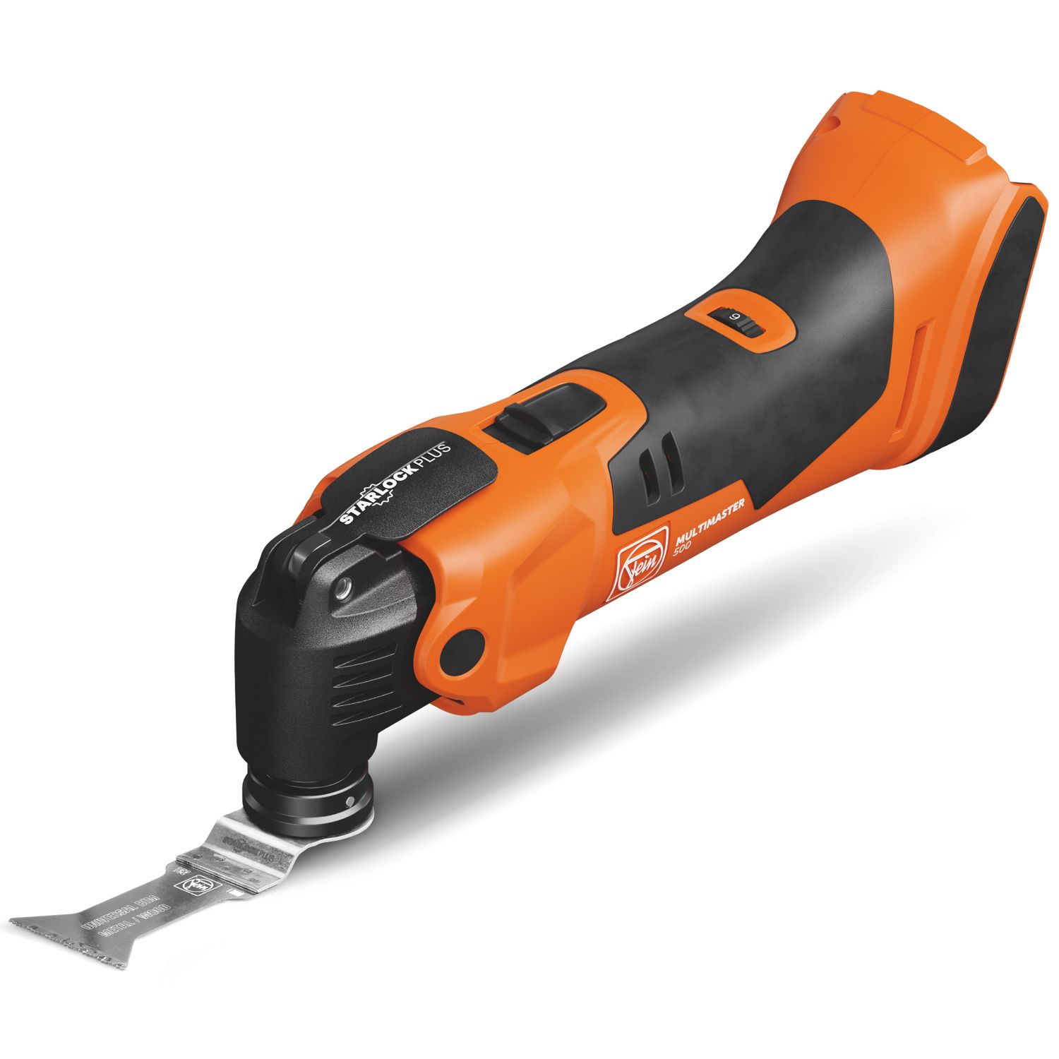 Fein AMM500 PLUS AS TOP 18V Li-Ion CoolPack Brushless Cordless Oscillating Multi-Tool - Bare (779RG)