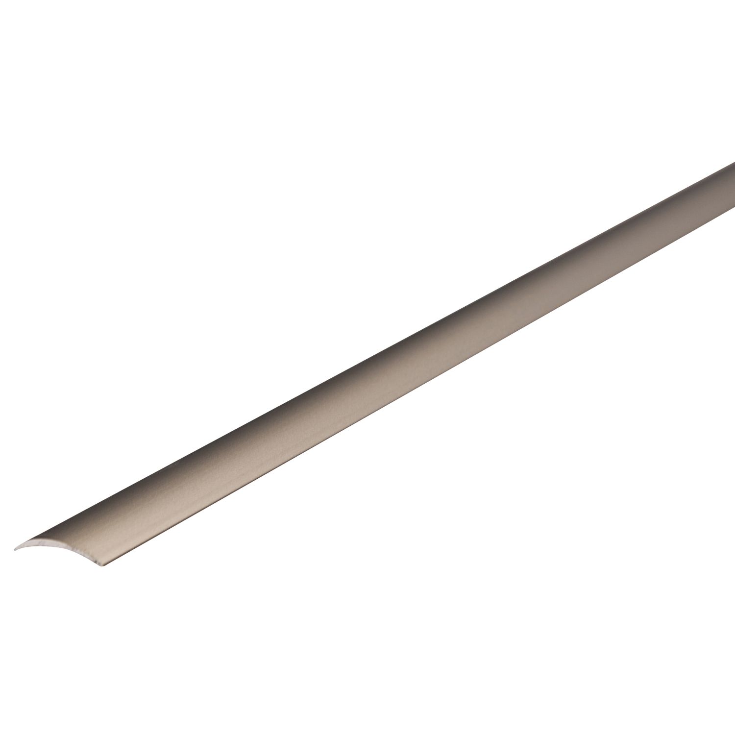 Unika Matt Steel Self-Adhesive Aluminium Floor Threshold 900mm (779VJ)